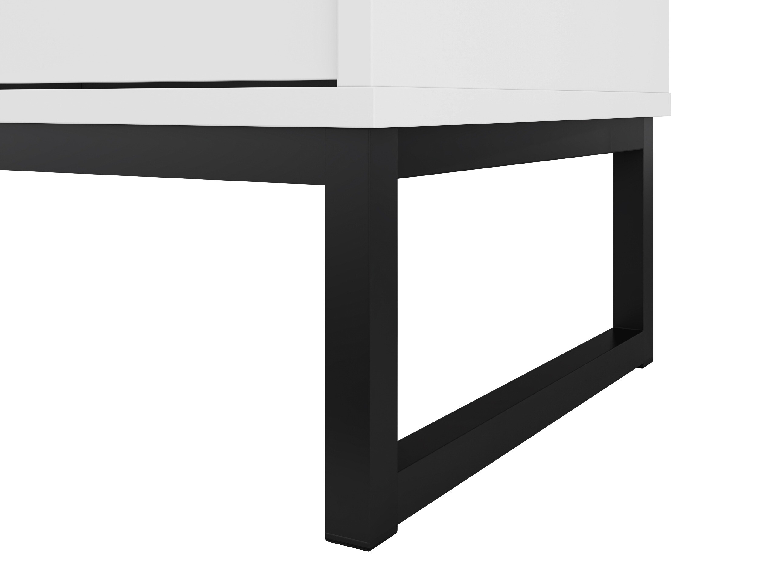 Komoda Camtolo 103 (Belo + Svetli javor)