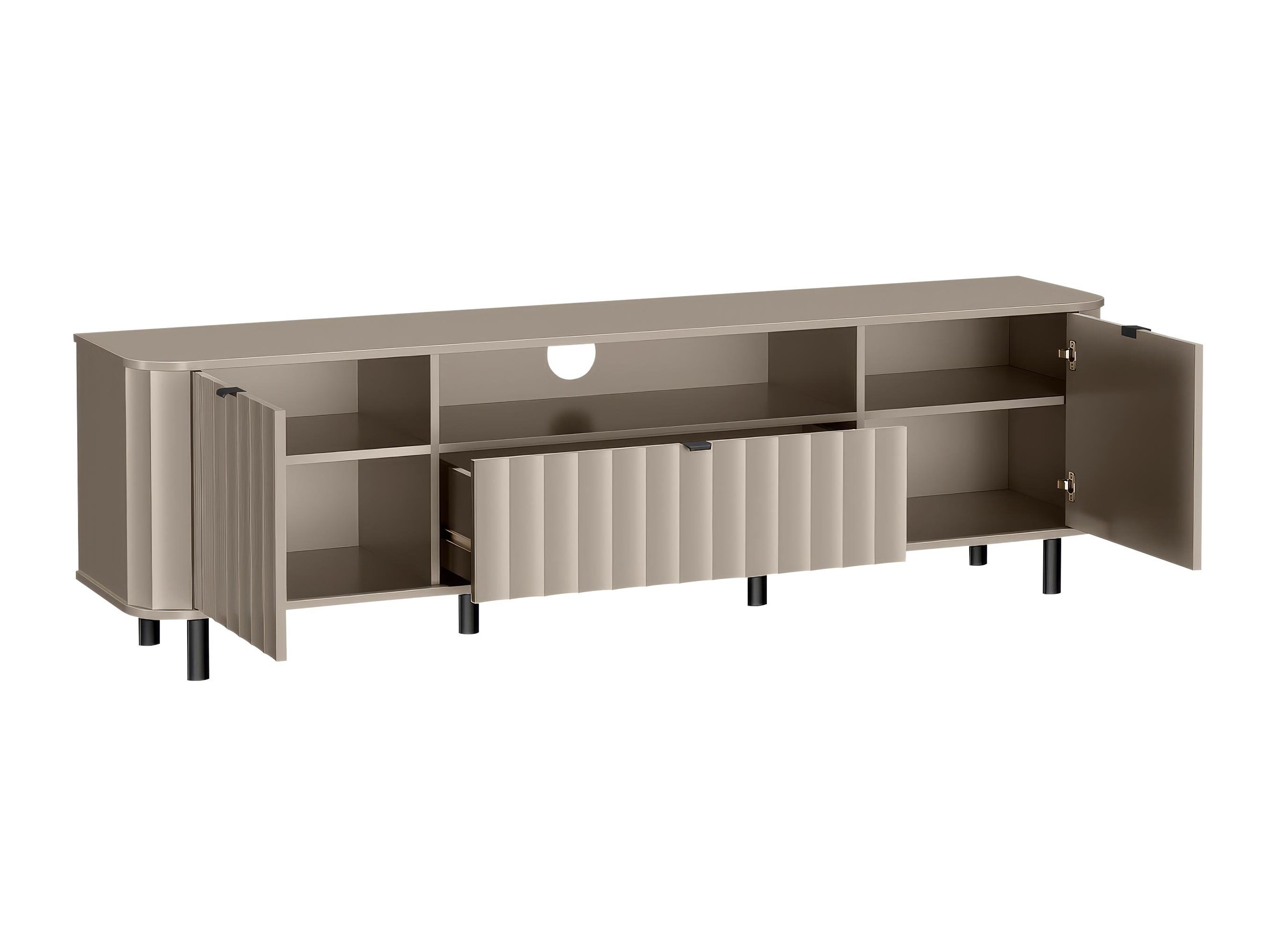 Set za dnevnu sobu Larala 110 (Belo)