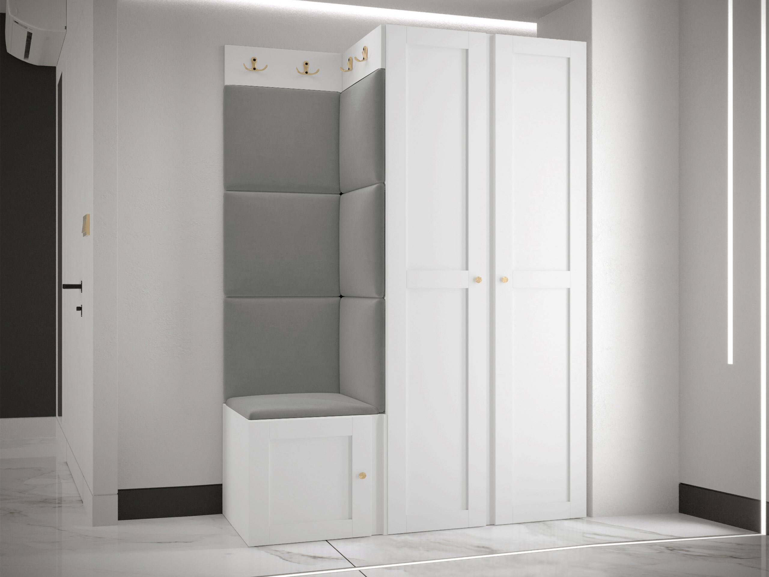 Set za hodnik Hartford 379 (Polo 894)