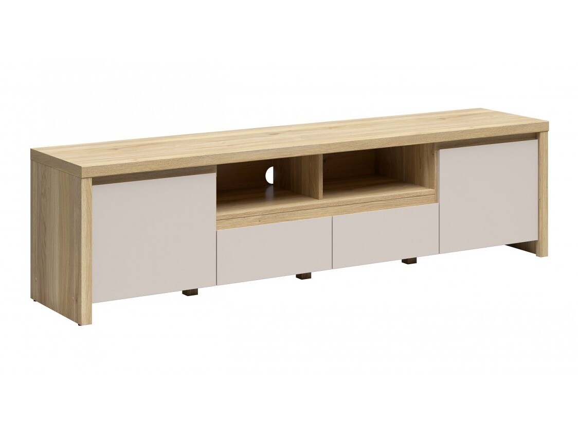 TV komoda Nolroma 143 (Hrast + Kašmir)