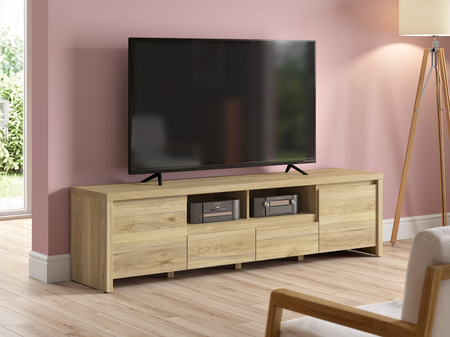 TV komoda Nolroma 143 (Hrast)