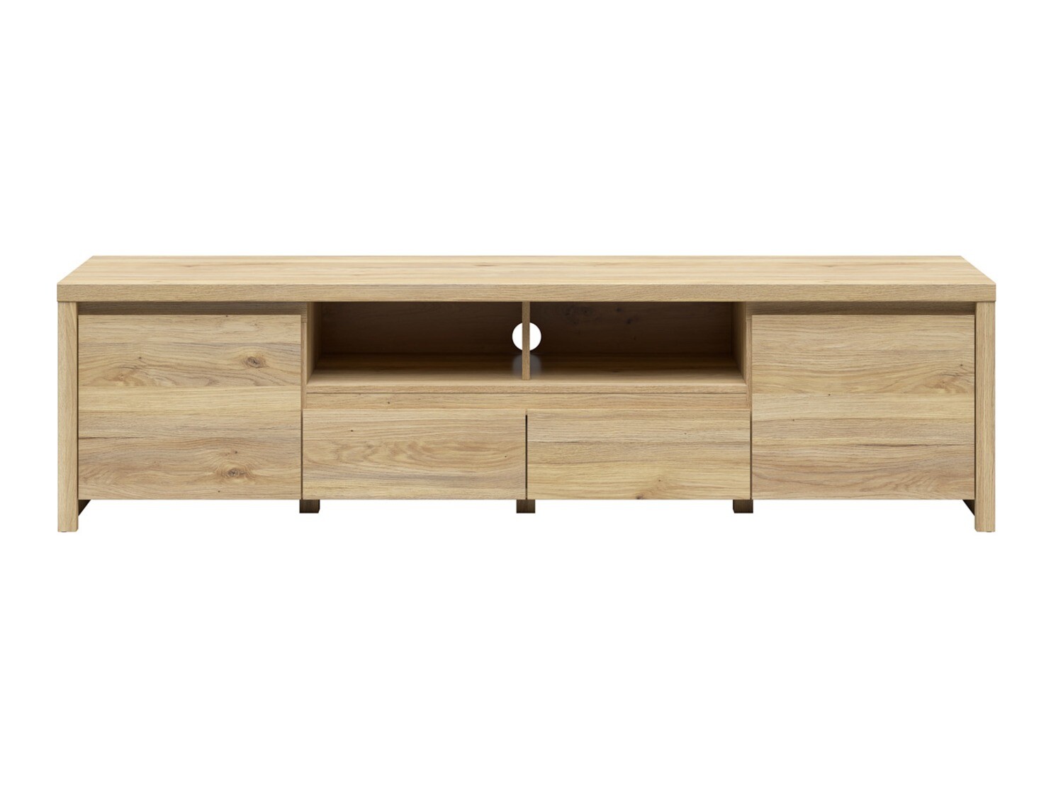 TV komoda Nolroma 143 (Hrast)