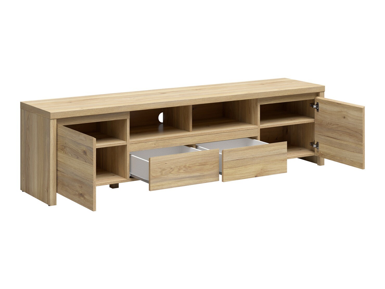 TV komoda Nolroma 143 (Hrast)