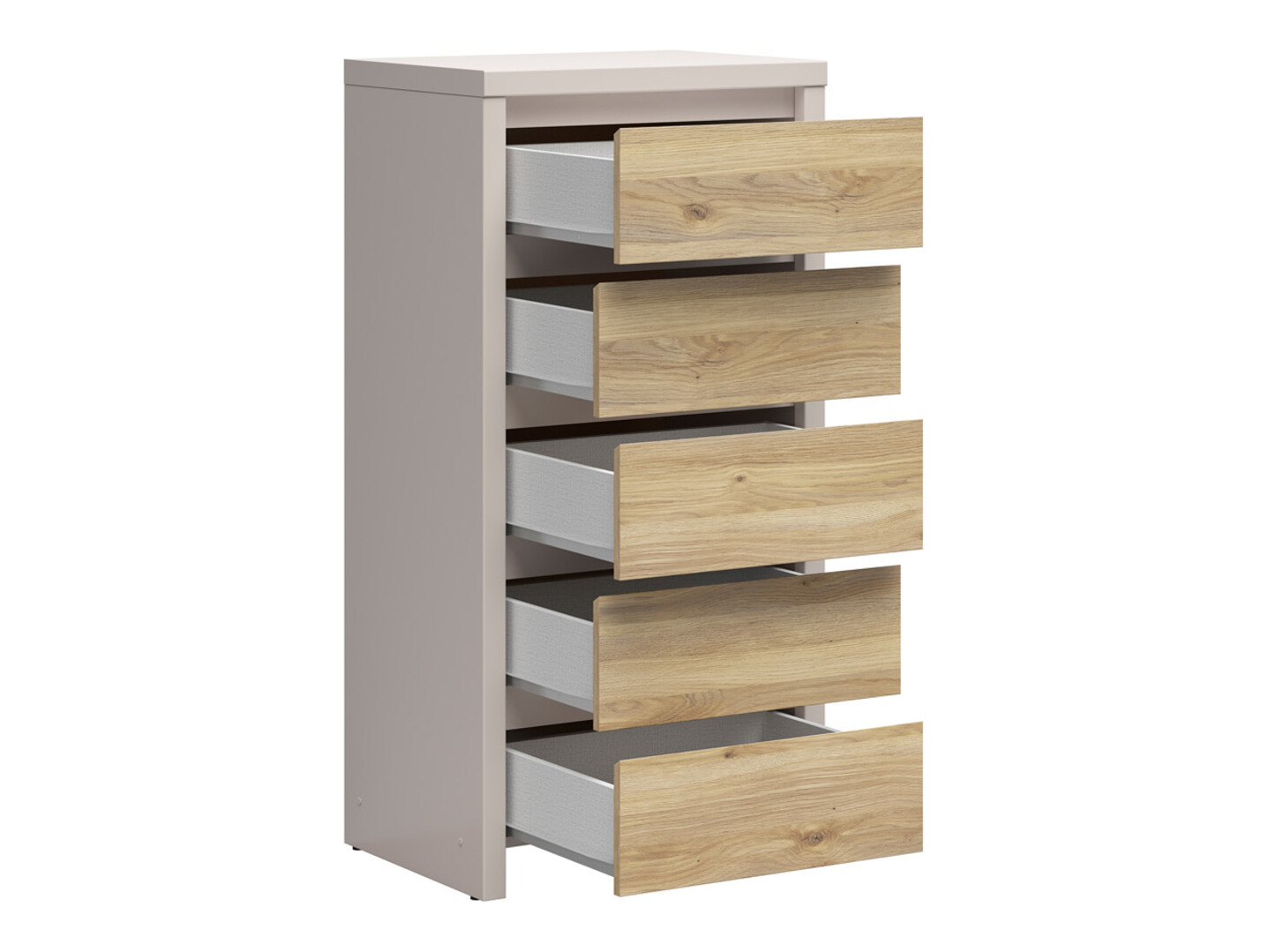 Komoda Nolroma 106 (Kašmir + Hrast)