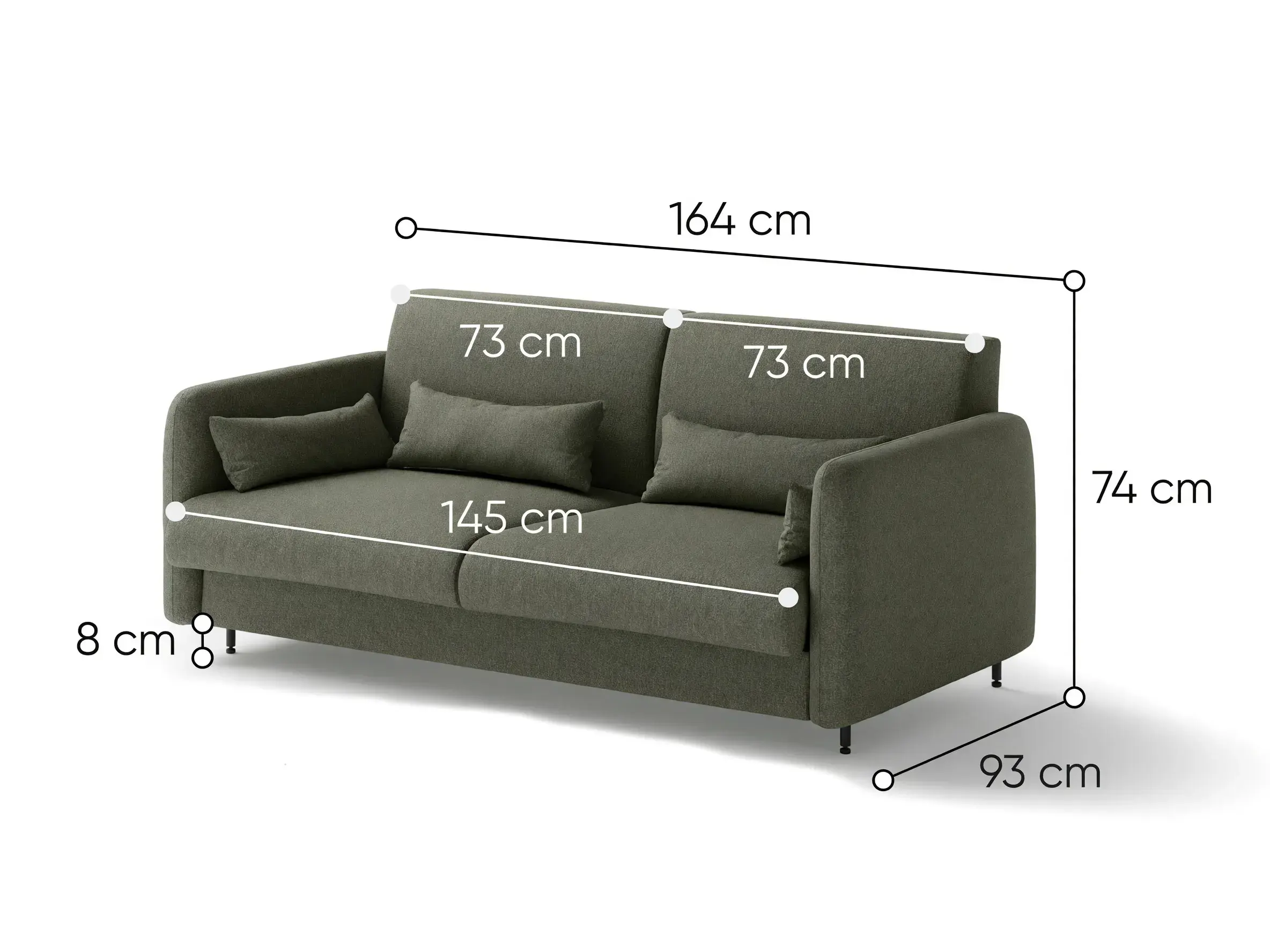 Set nameštaja Concept Lenart 120 (Art 82626)