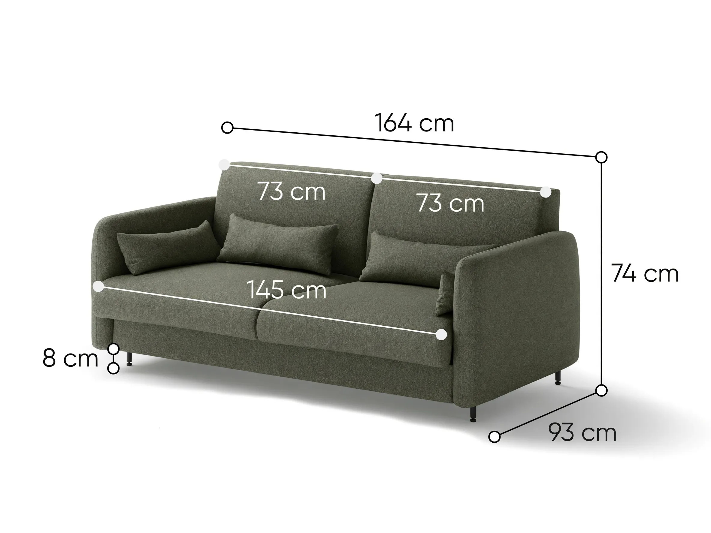 Set nameštaja Concept Lenart 122 (Art 82630)