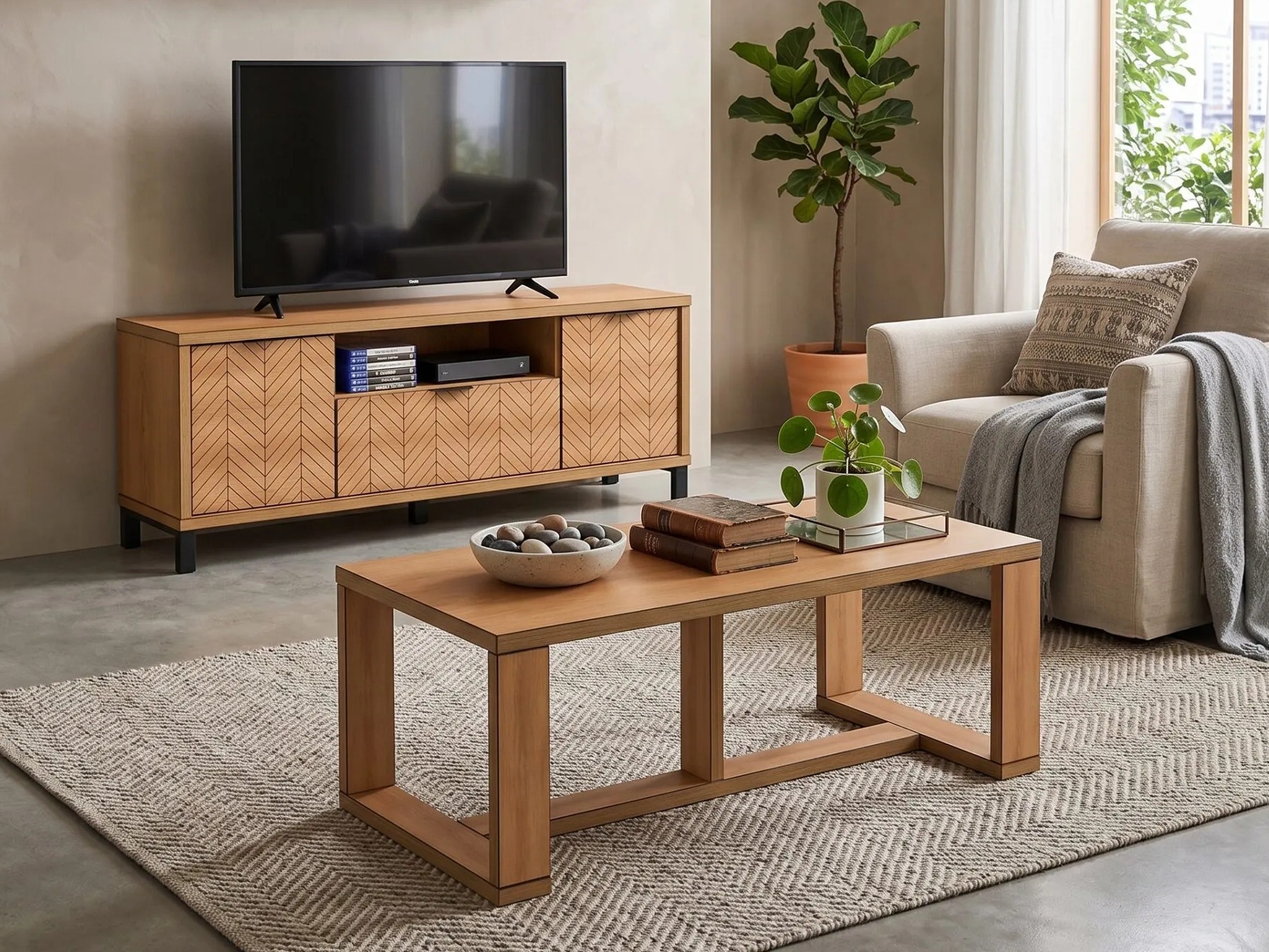 TV komoda Lorsali 105