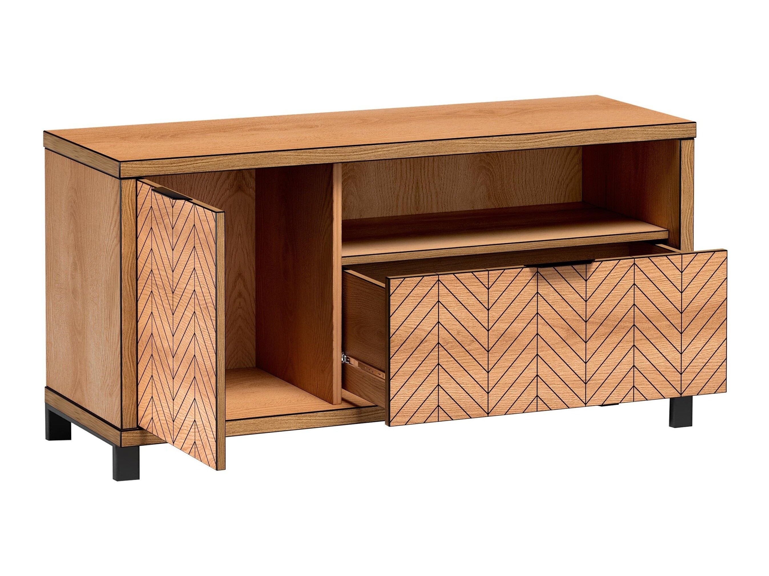 TV komoda Lorsali 106