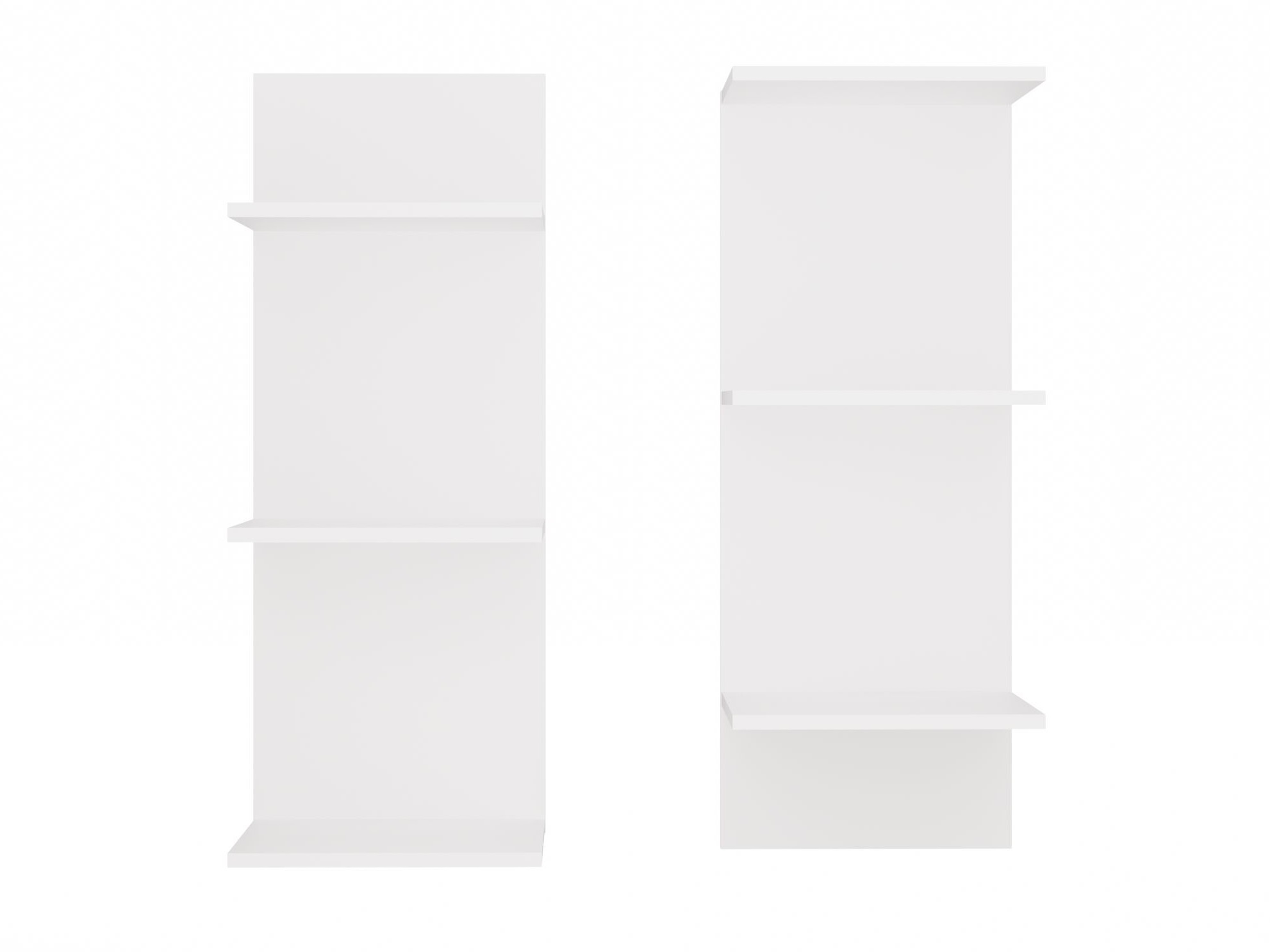 Zidni set polica Mandeville 333