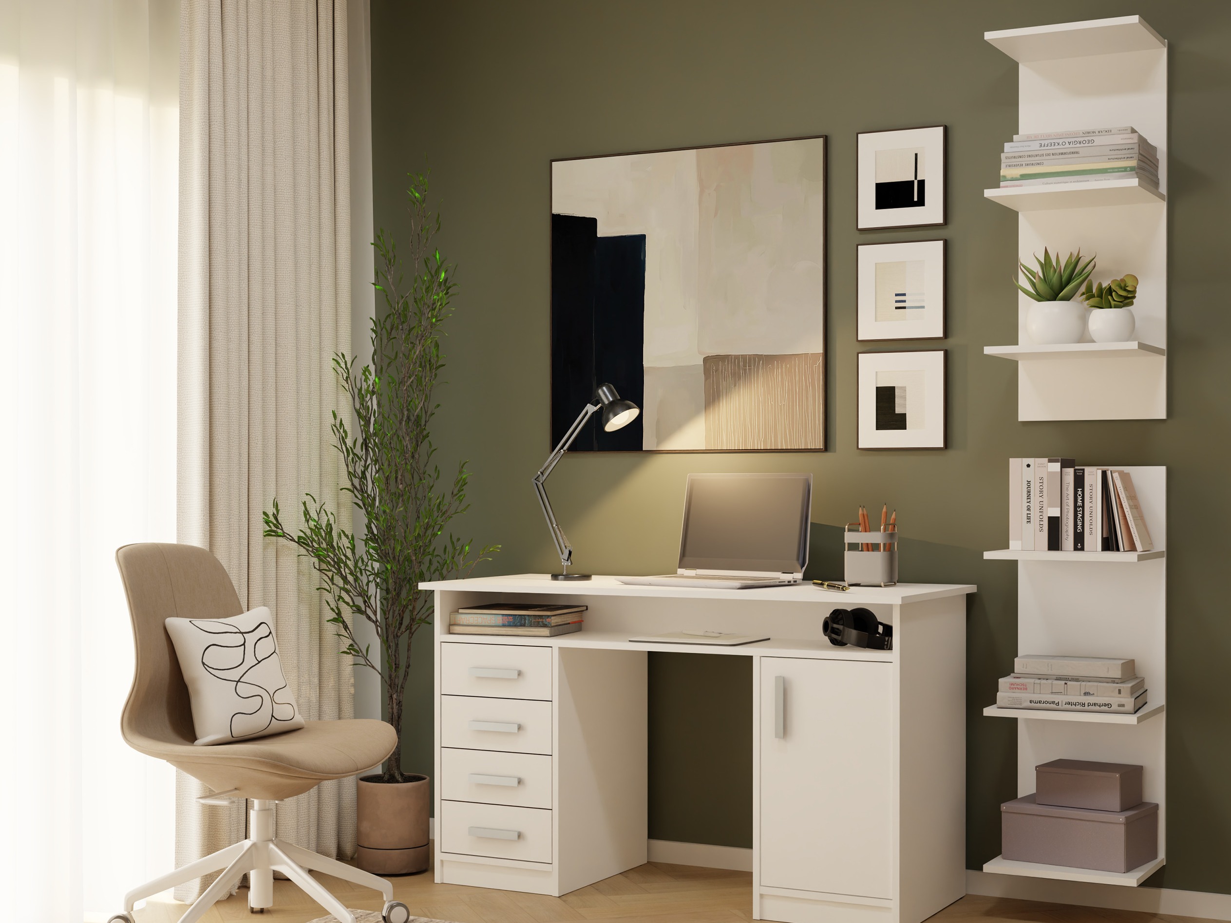 Zidni set polica Mandeville 333