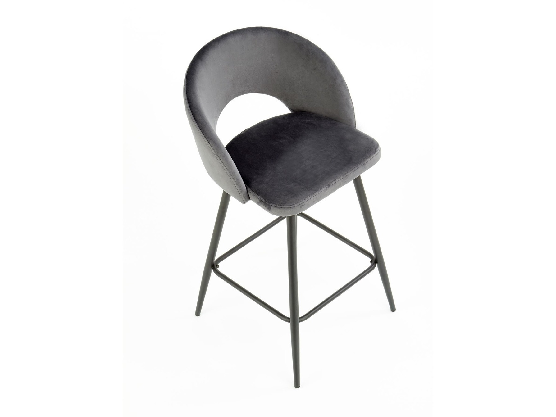 Pult stolica Houston 881 (Sivo + Crno)