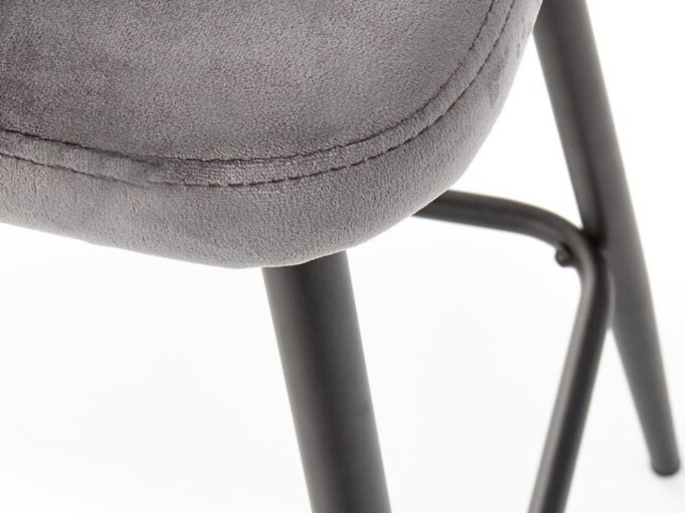 Pult stolica Houston 881 (Sivo + Crno)