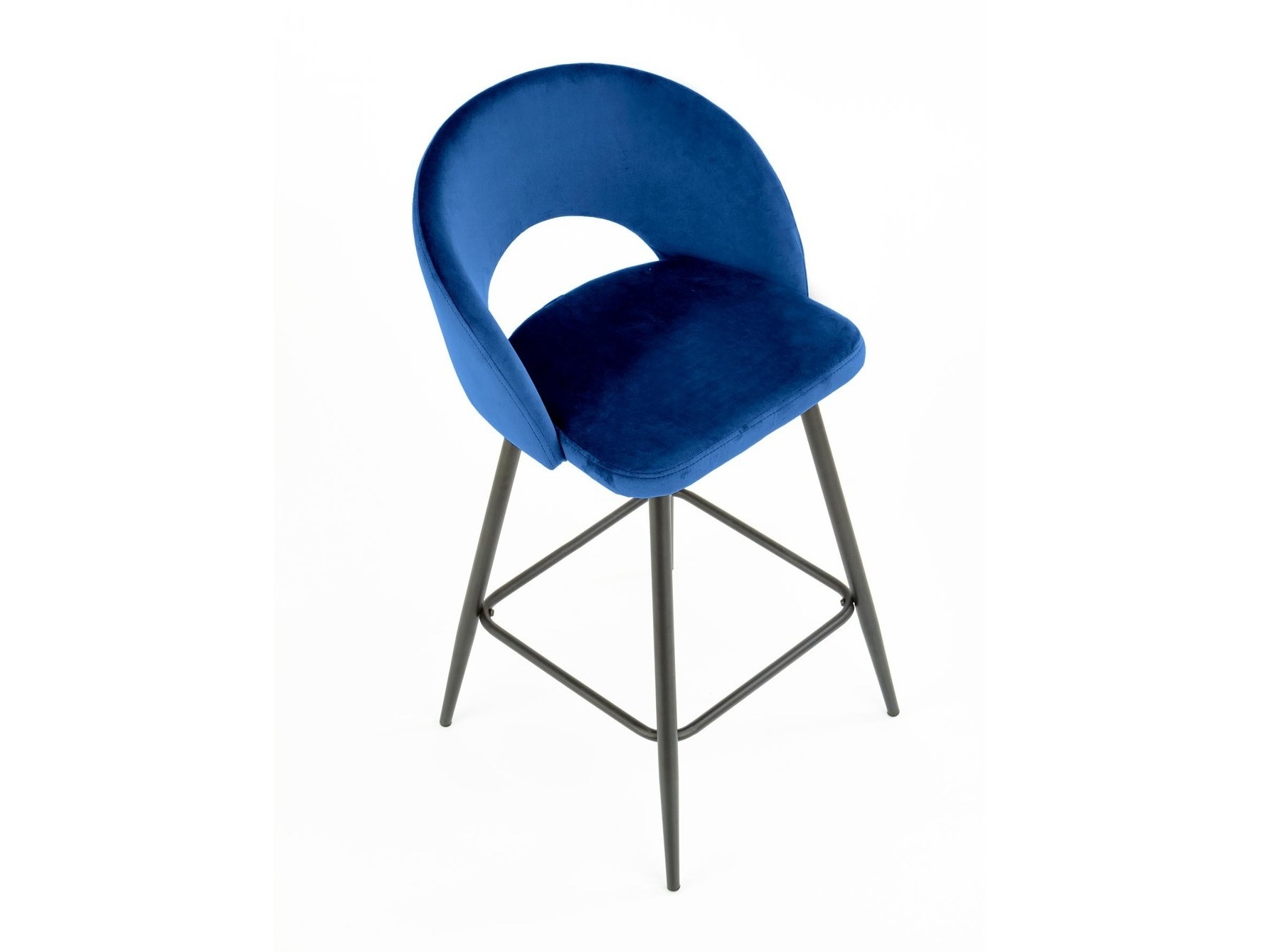 Pult stolica Houston 881 (Tamno plavo + Crno)