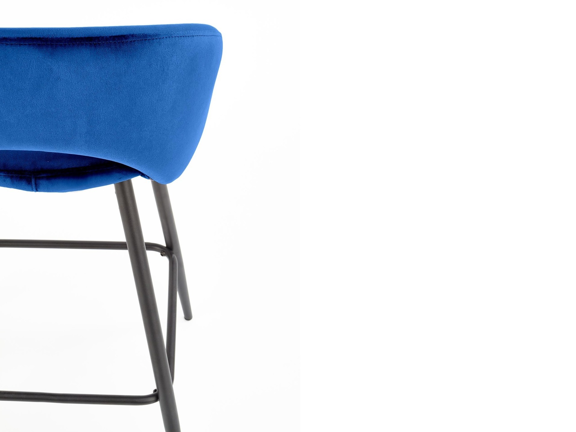 Pult stolica Houston 881 (Tamno plavo + Crno)