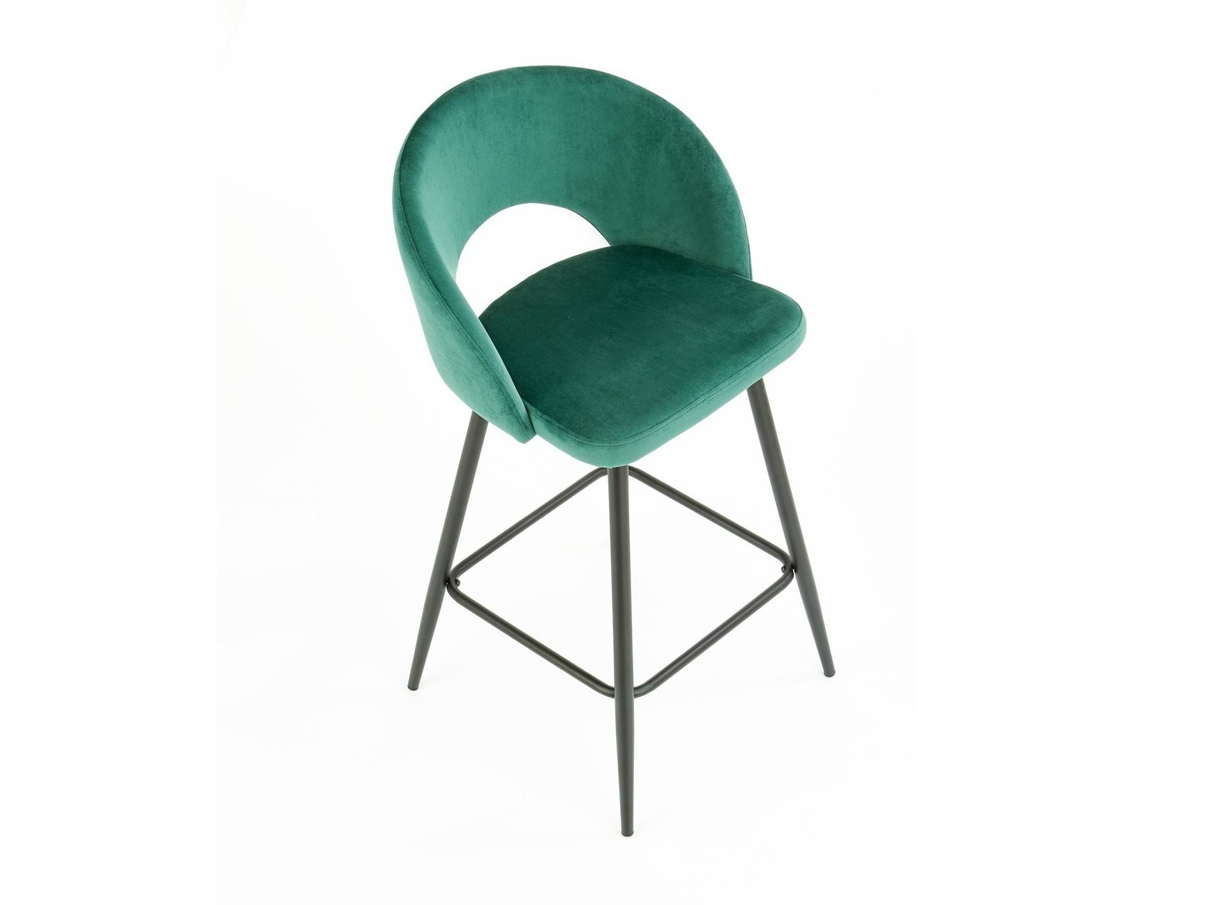 Pult stolica Houston 881 (Tamno zelena + Crno)