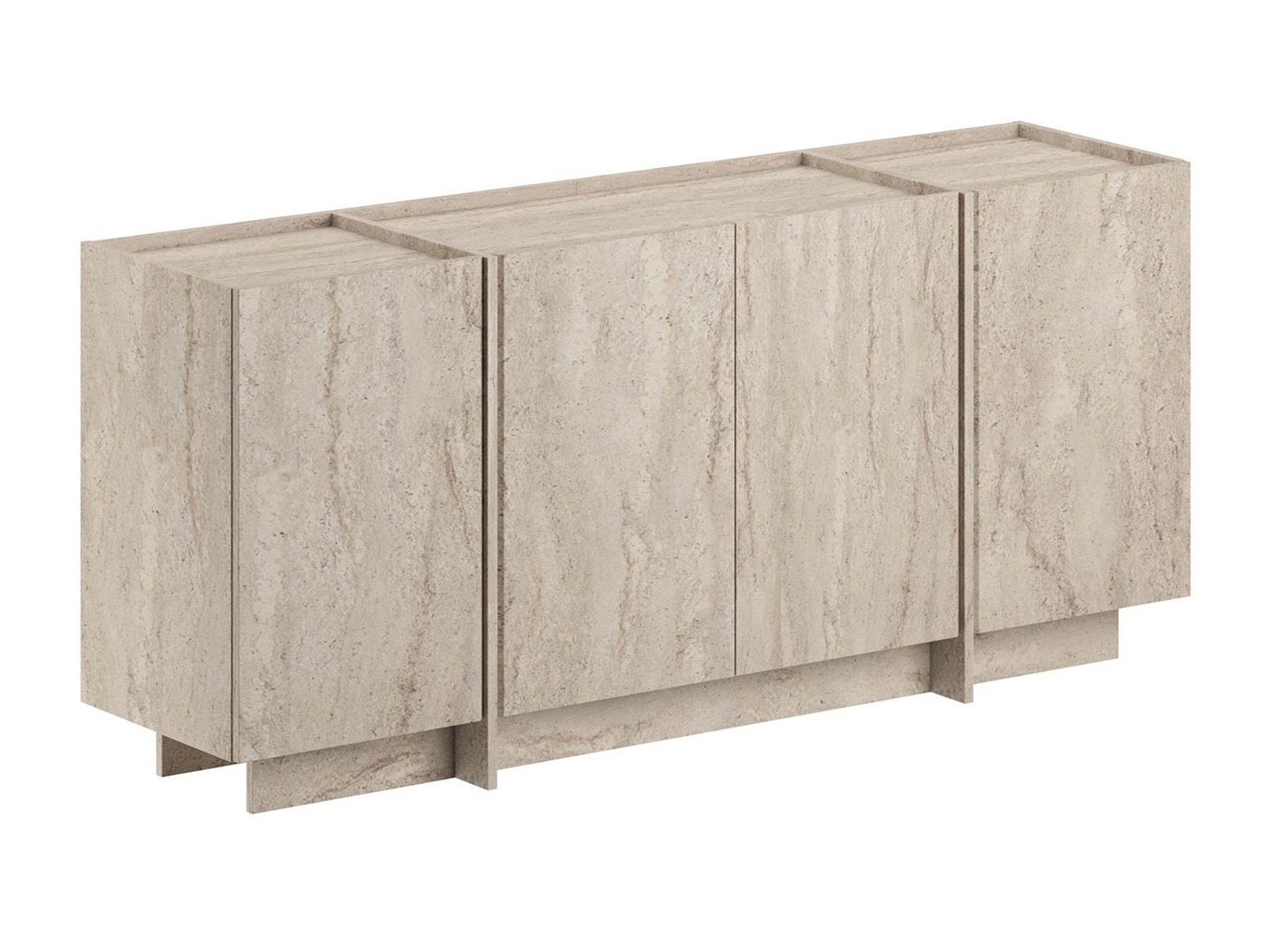 Ormarić Novato 153 (Svetlo Travertine)