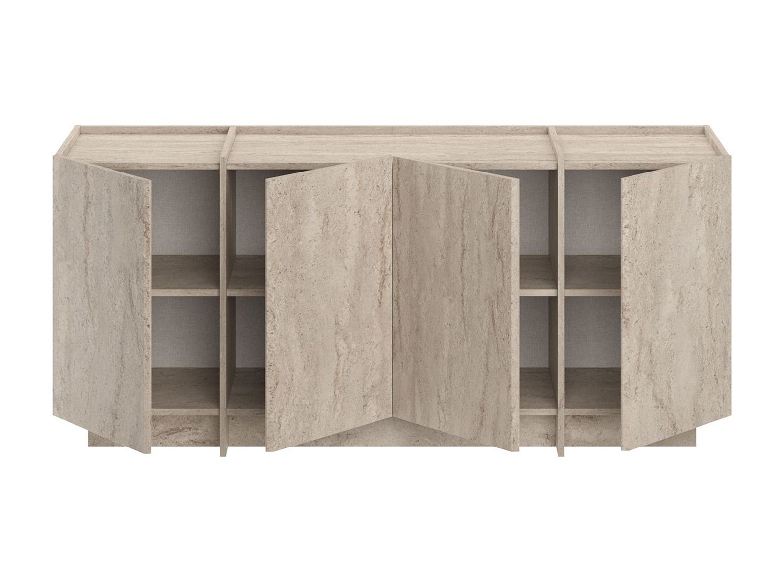 Ormarić Novato 153 (Svetlo Travertine)
