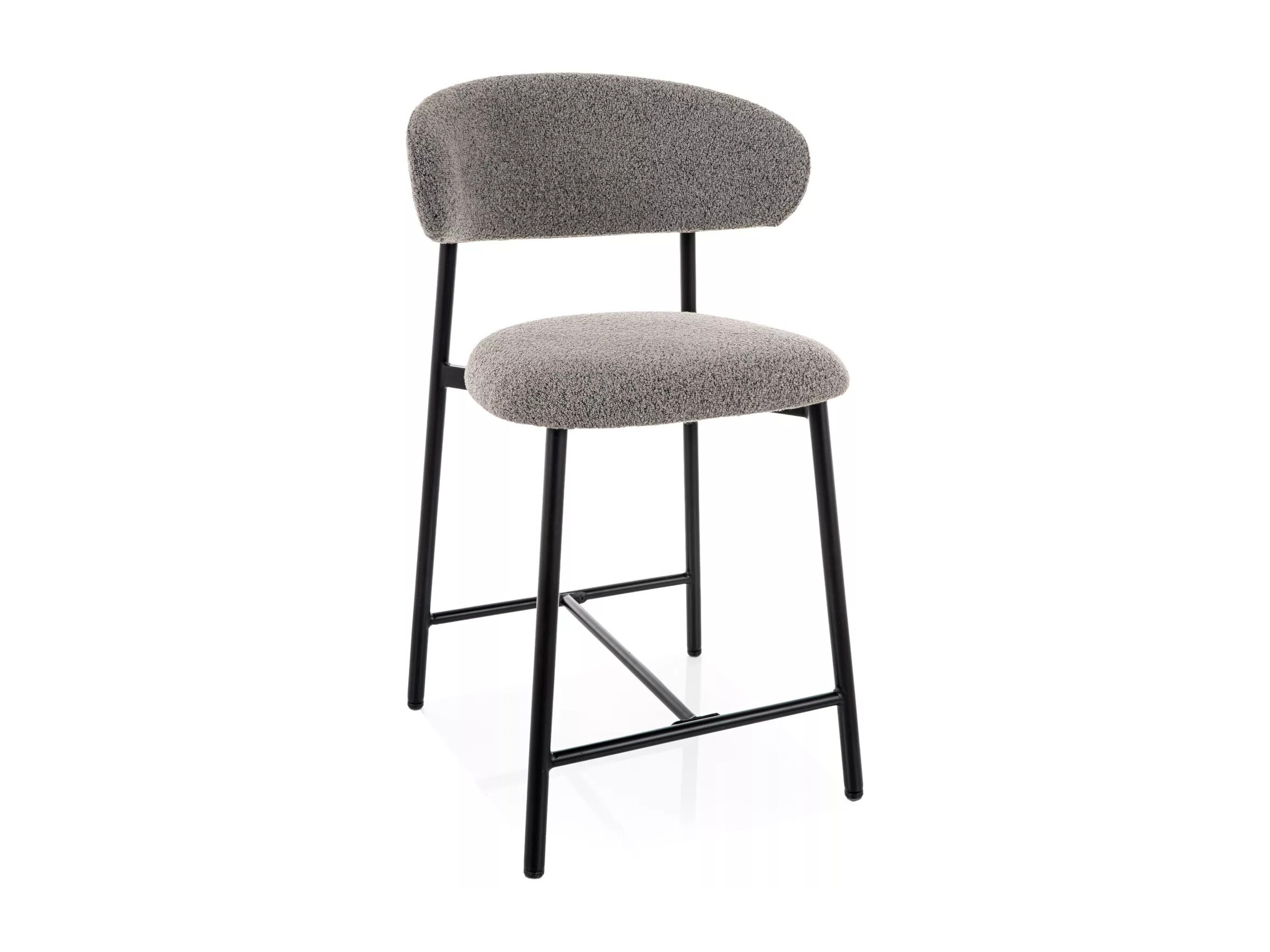 Pult stolica Detroit 1062 (Sivo + Crno)