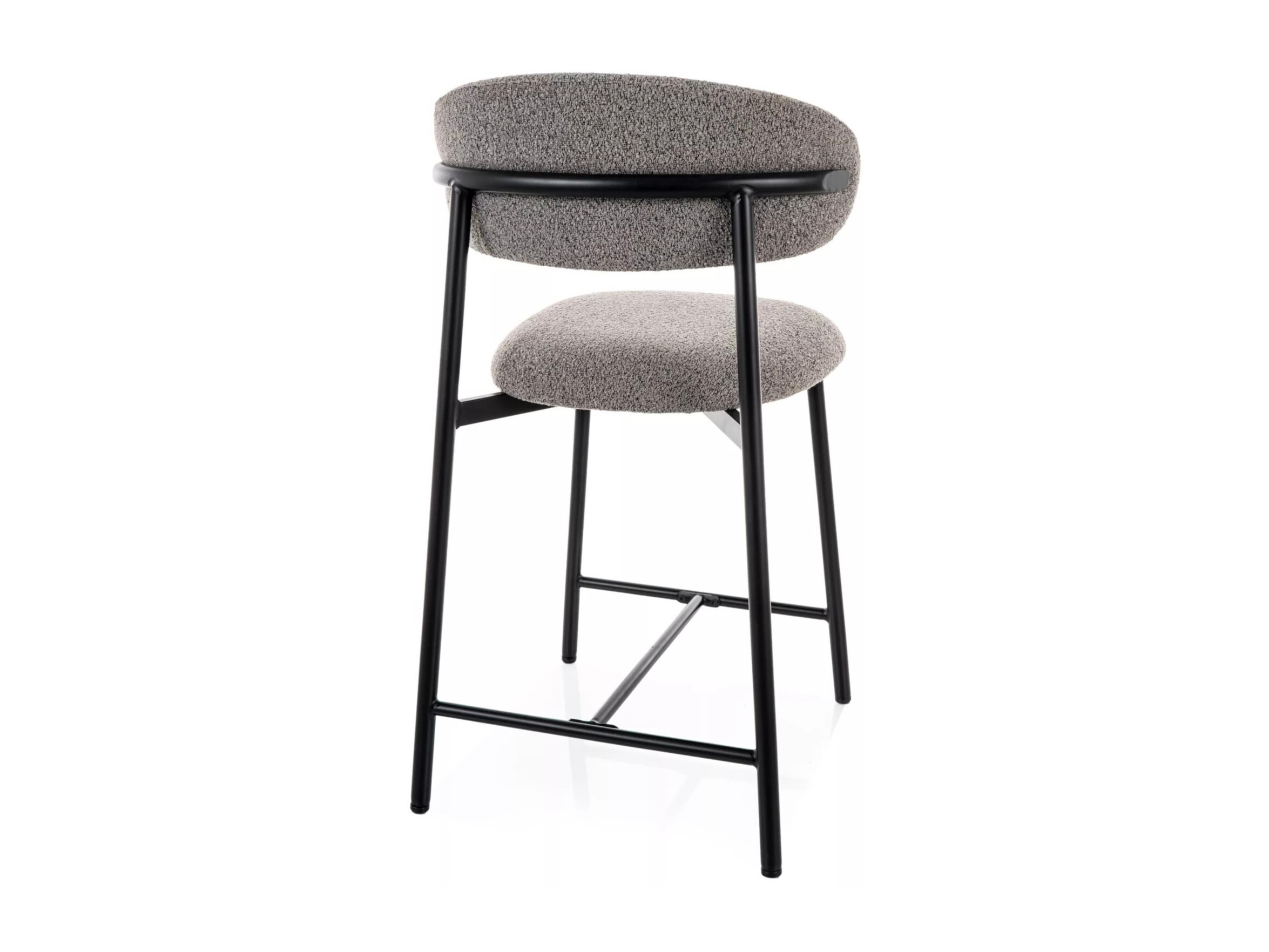 Pult stolica Detroit 1062 (Sivo + Crno)