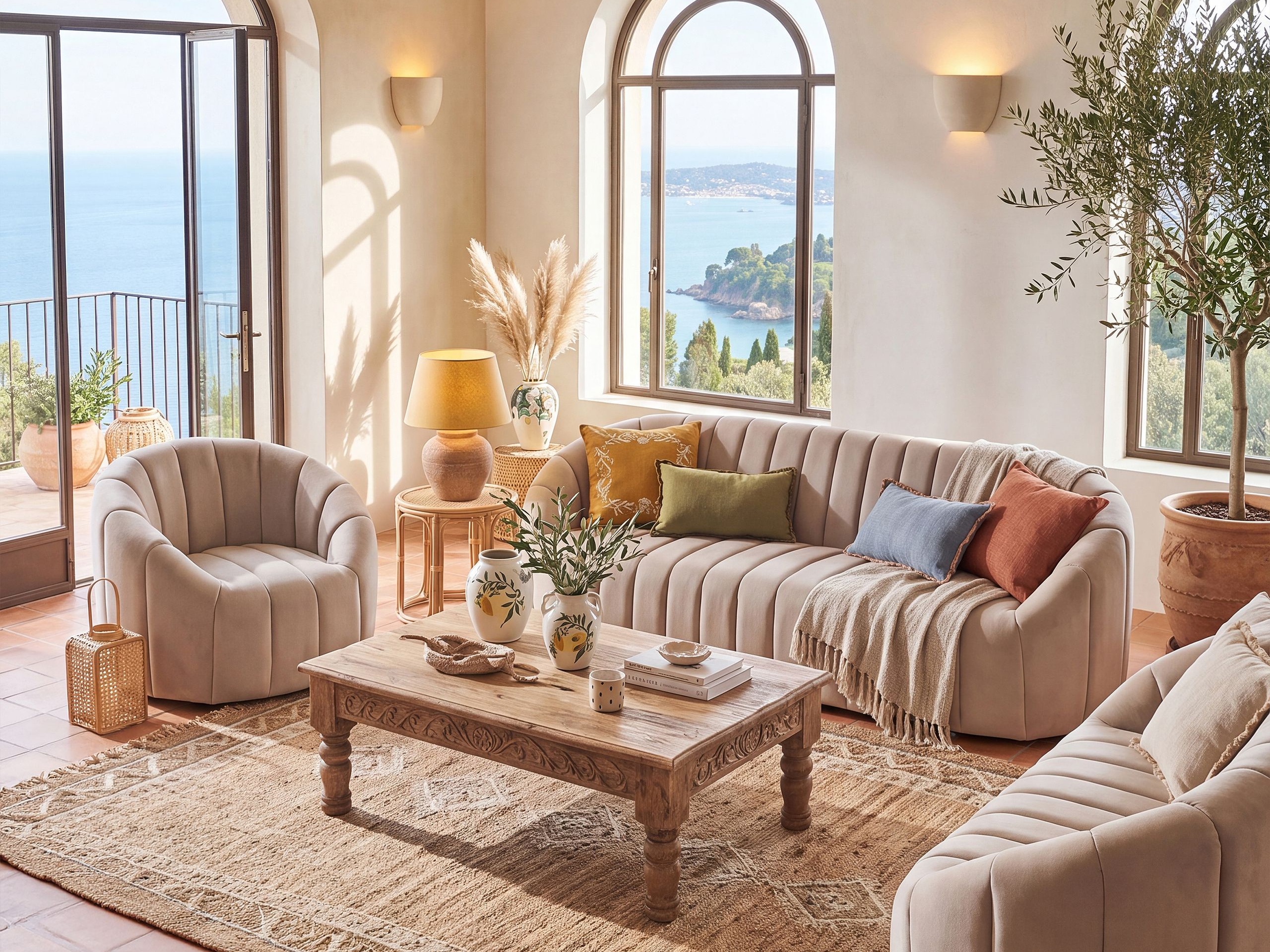 Sofa Berwyn 1270 (Bež)