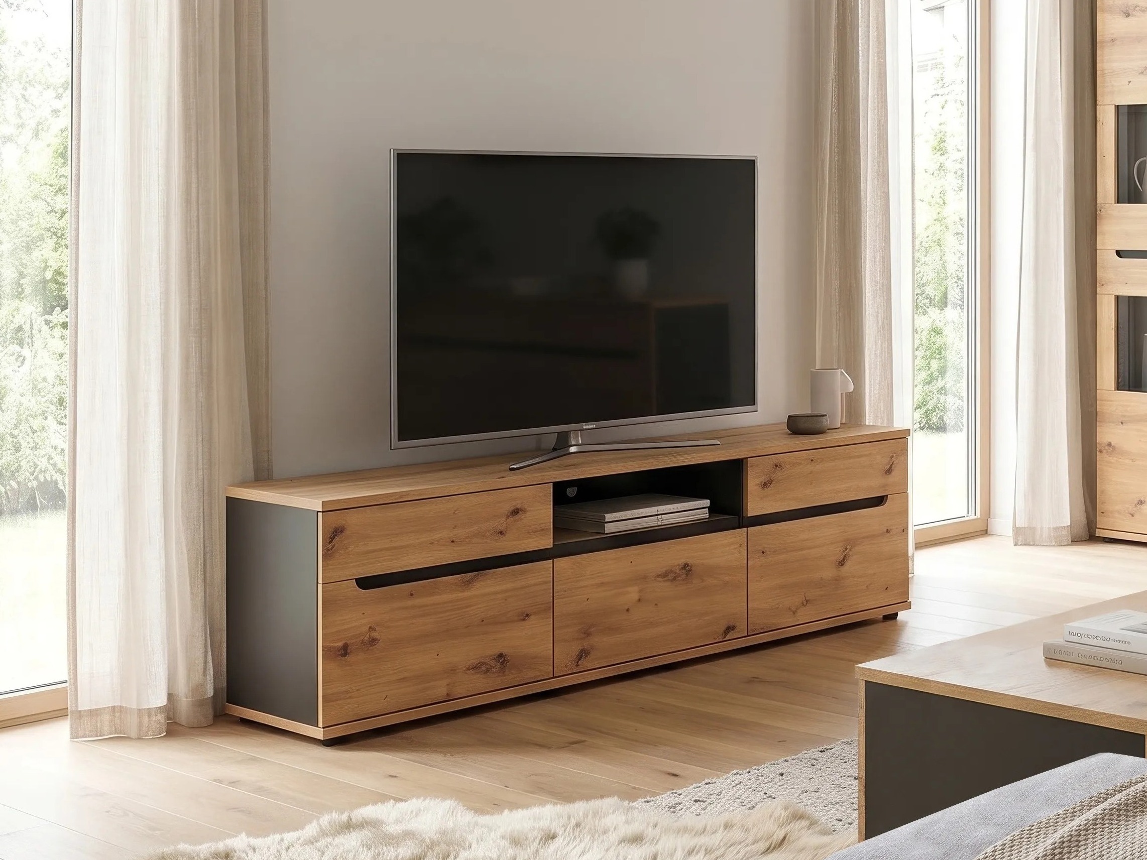 TV komoda Lirfela 100