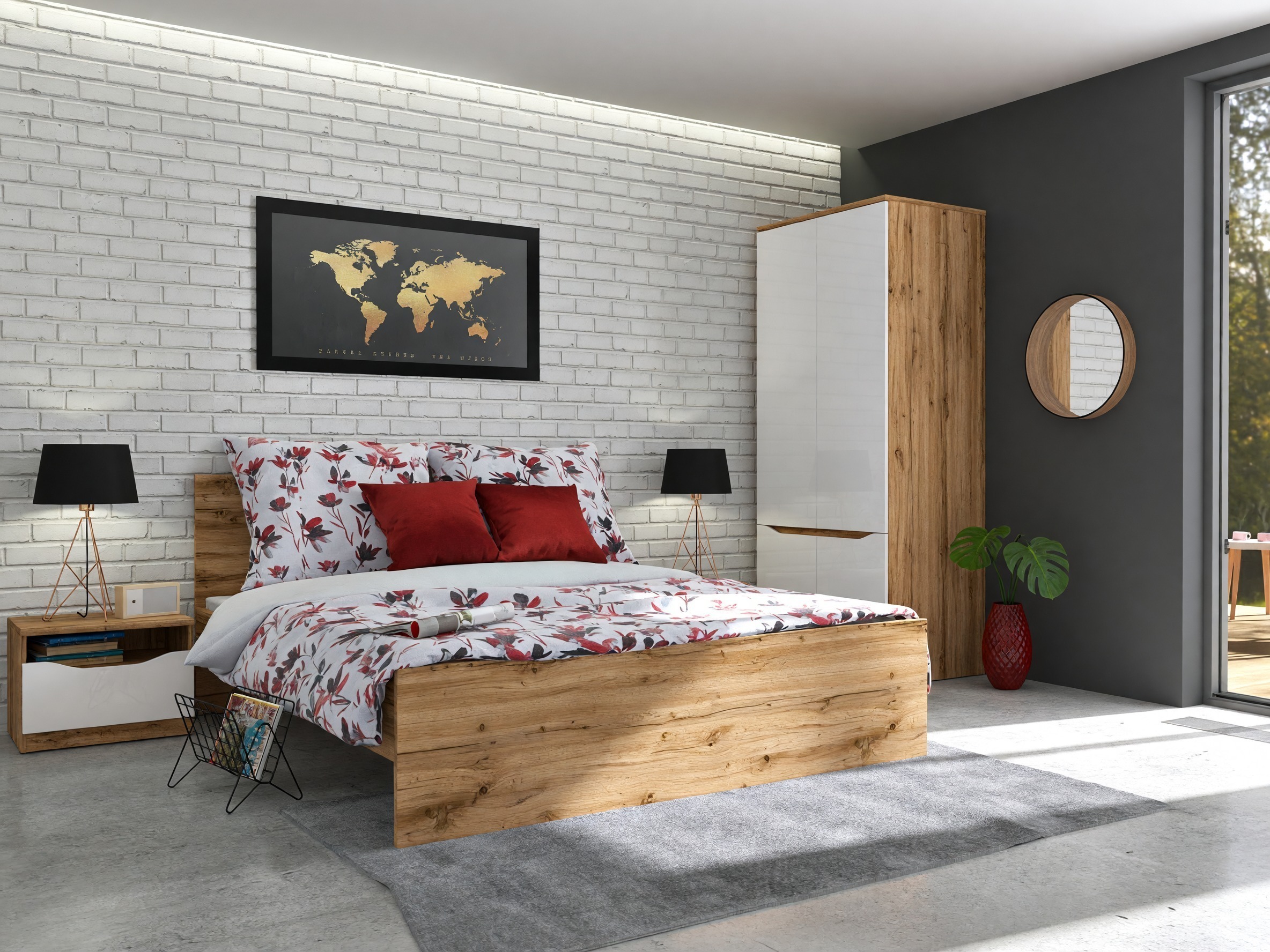 Set spavaća soba Avifera 123