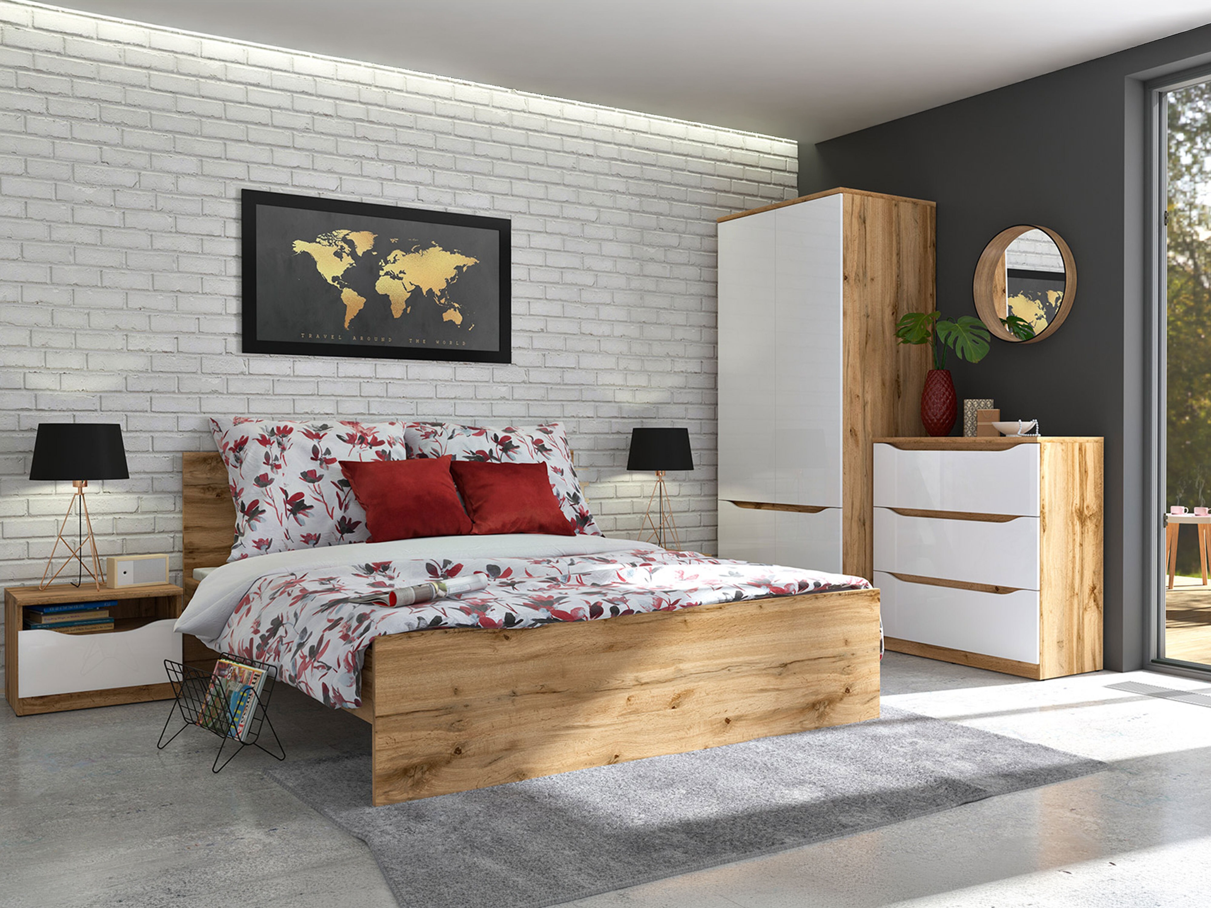 Set spavaća soba Avifera 123
