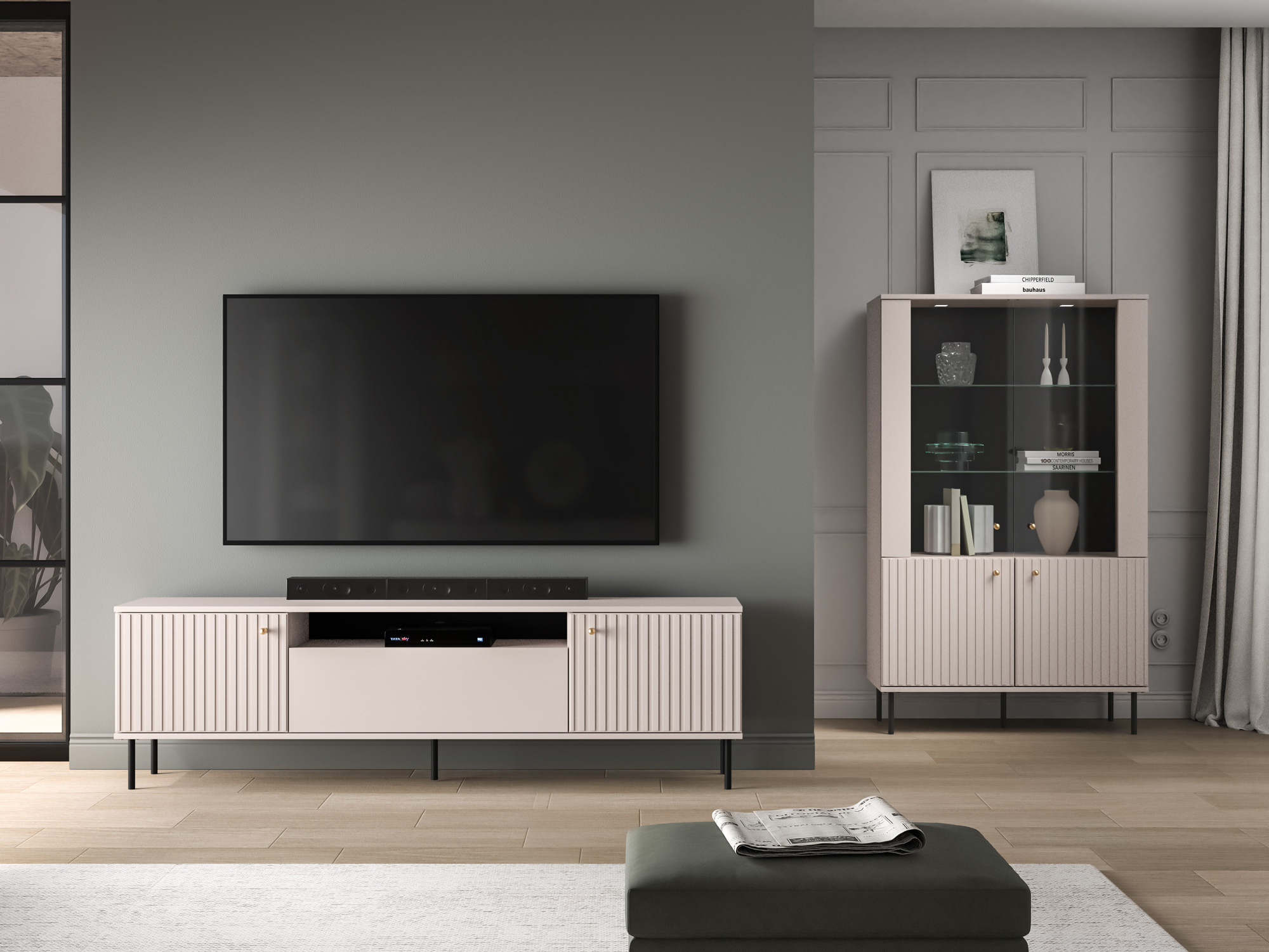 TV komoda Marmeli 128