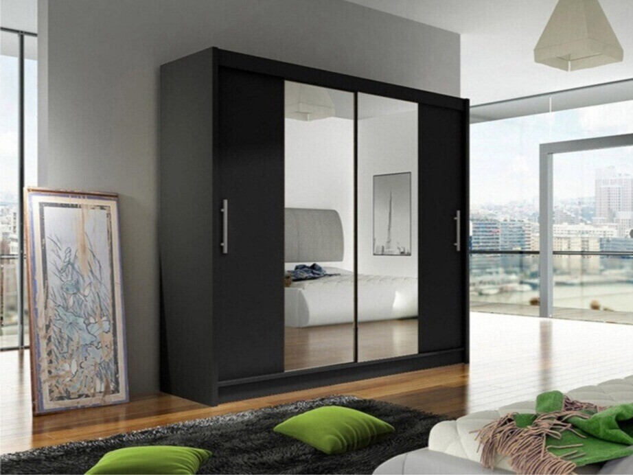 Ormar Closico Pallor II (Crno)