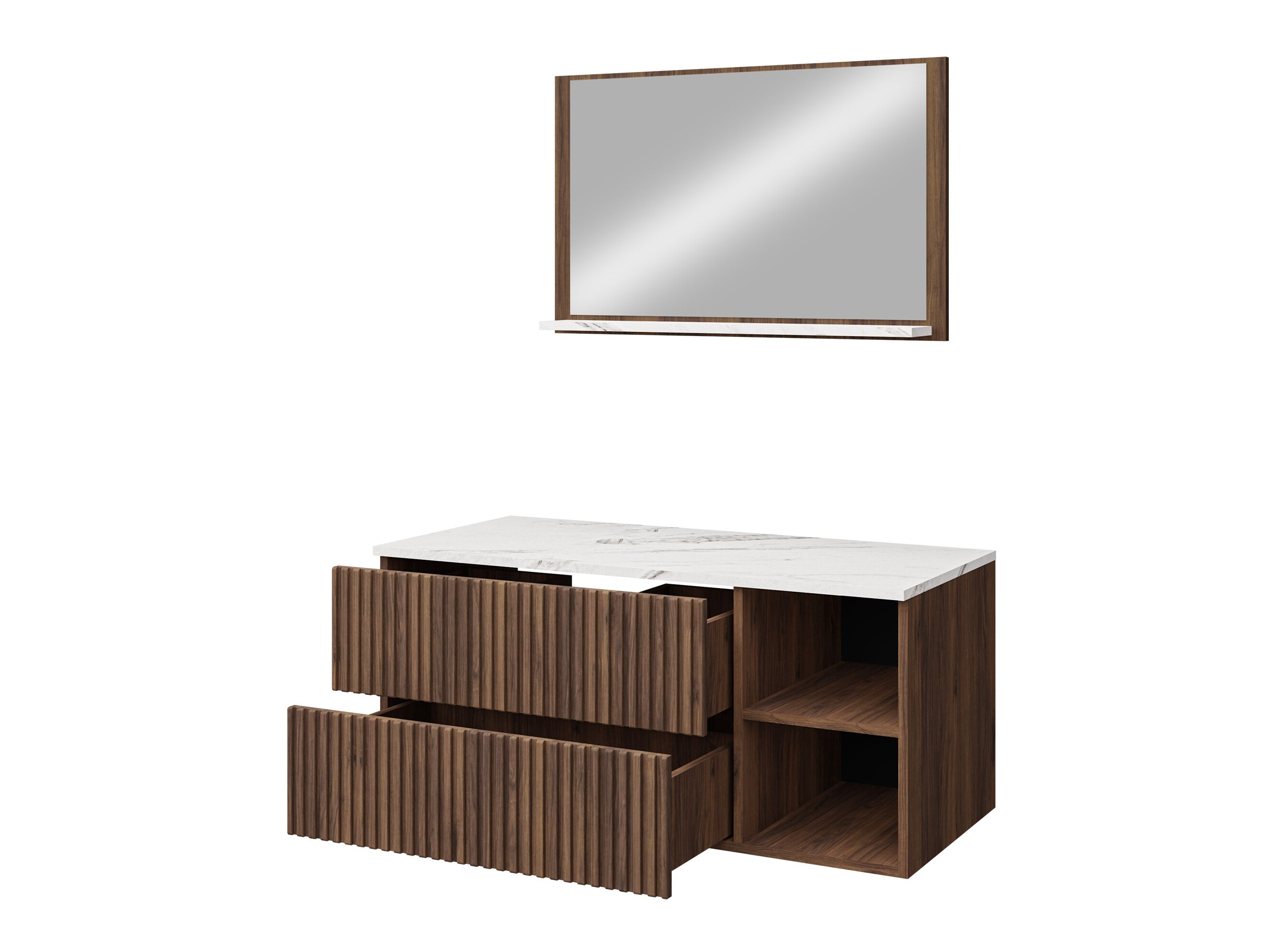 Set za kupatilo Nauta (Kašmir + Cremona hrast)