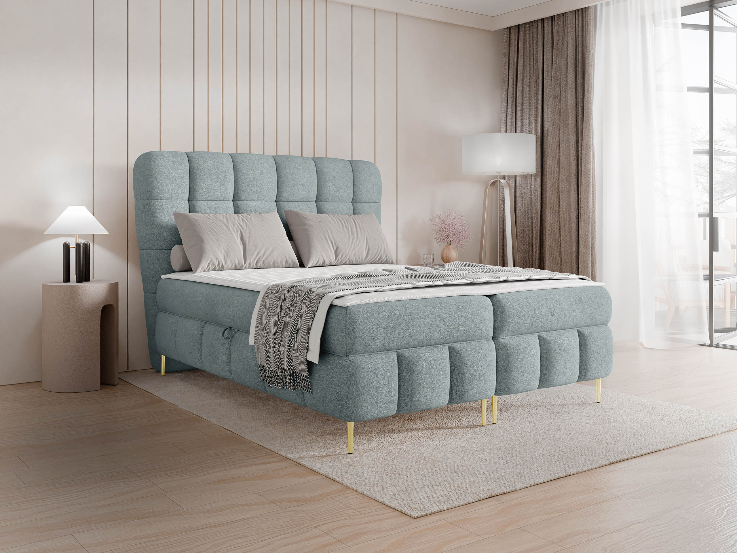 Boxspring krevet Musica (Freya 210.30)