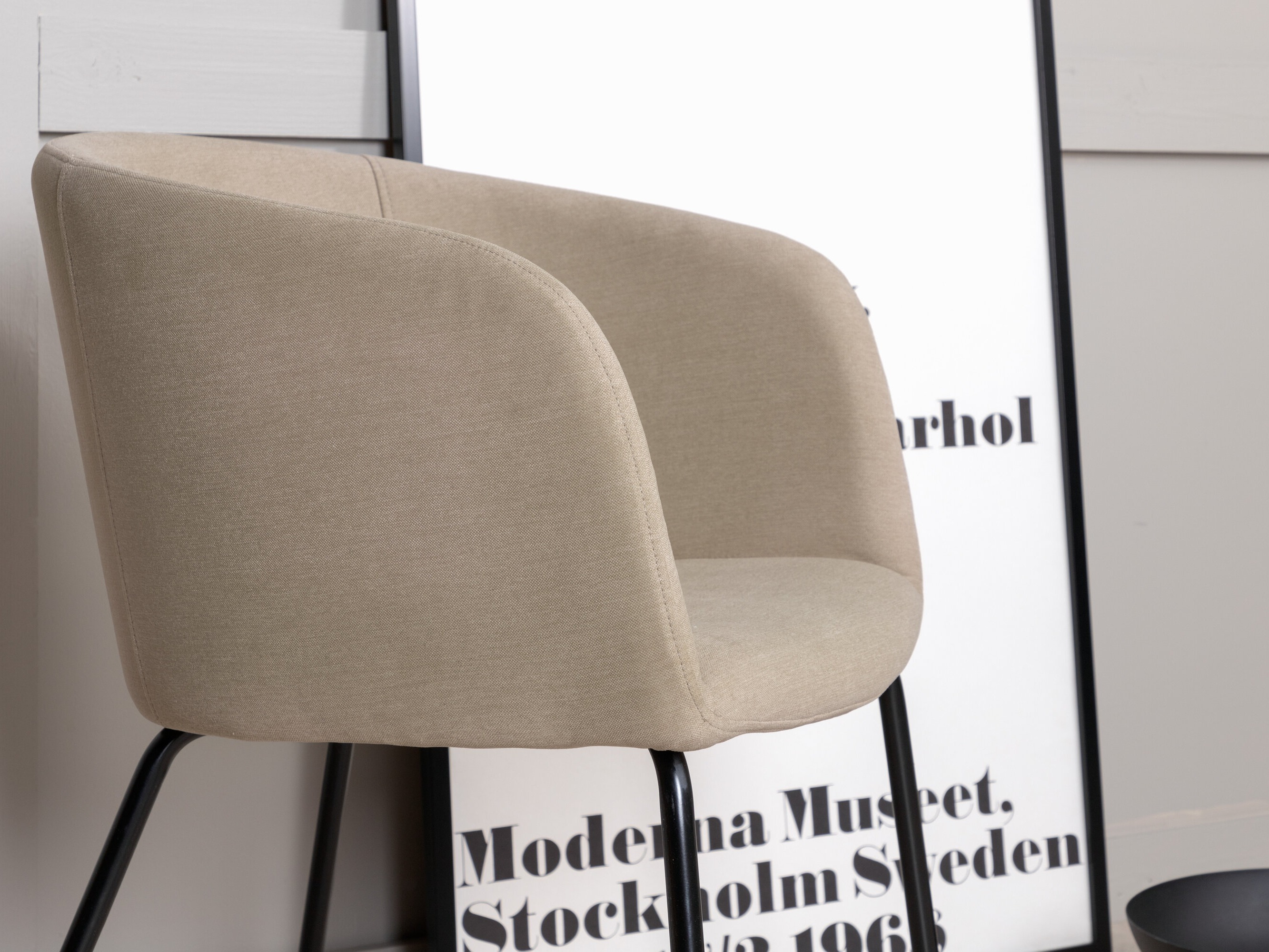 Stolica Dallas 2603 (Bež + Crno)