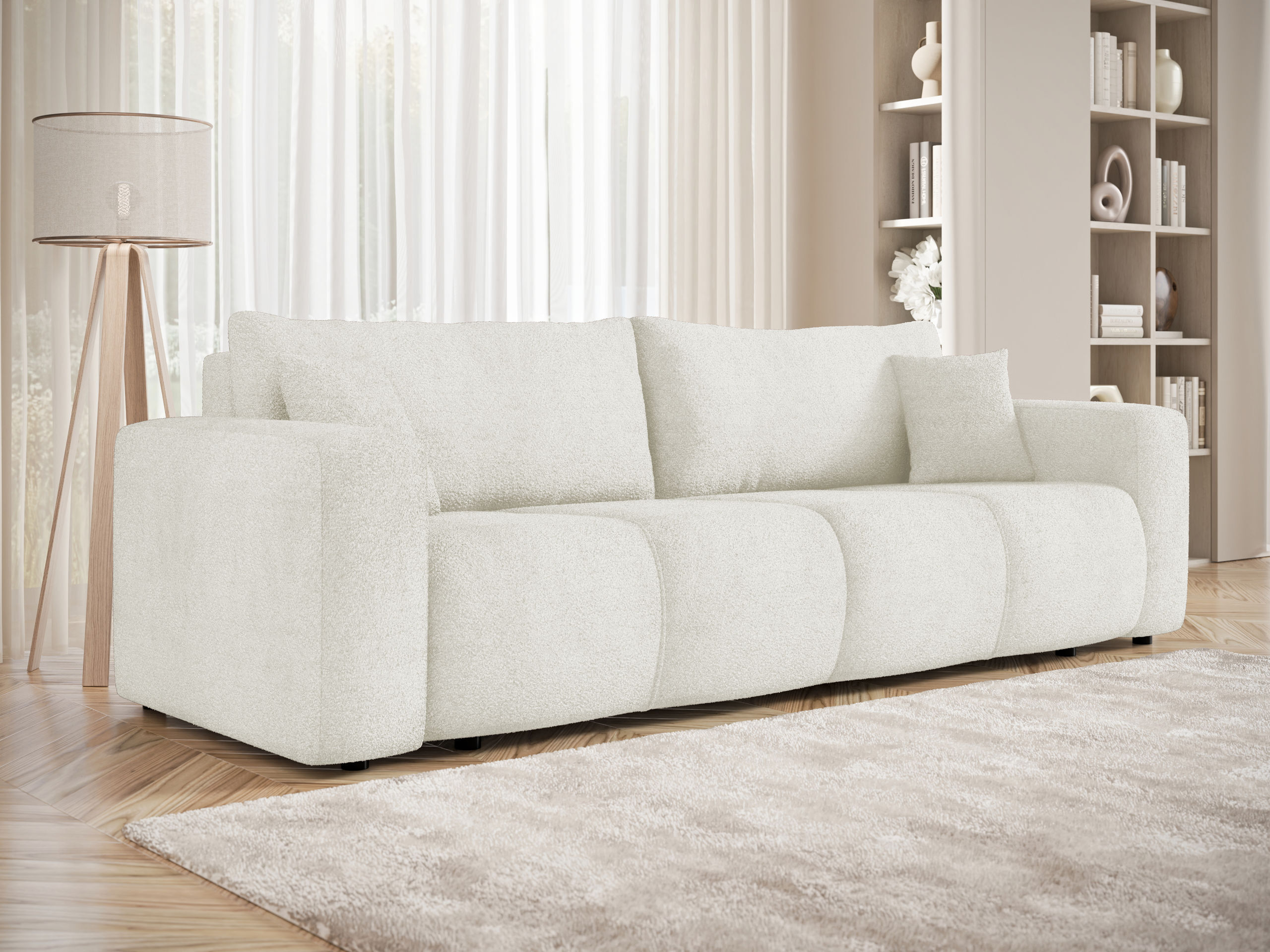 Sofa na razvlačenje Comfivo Laurus (Coral 15)
