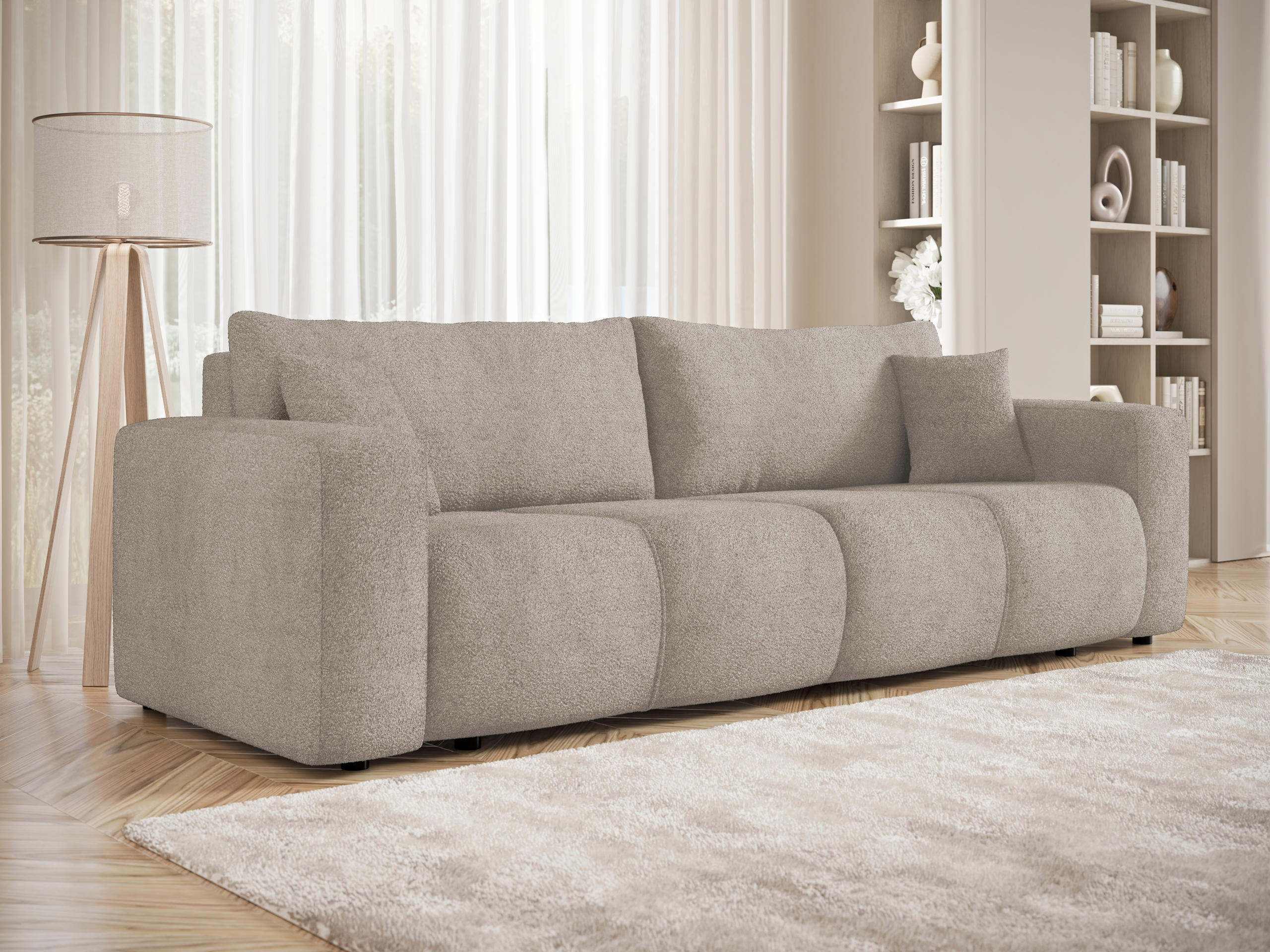 Sofa na razvlačenje Comfivo Laurus (Coral 50)