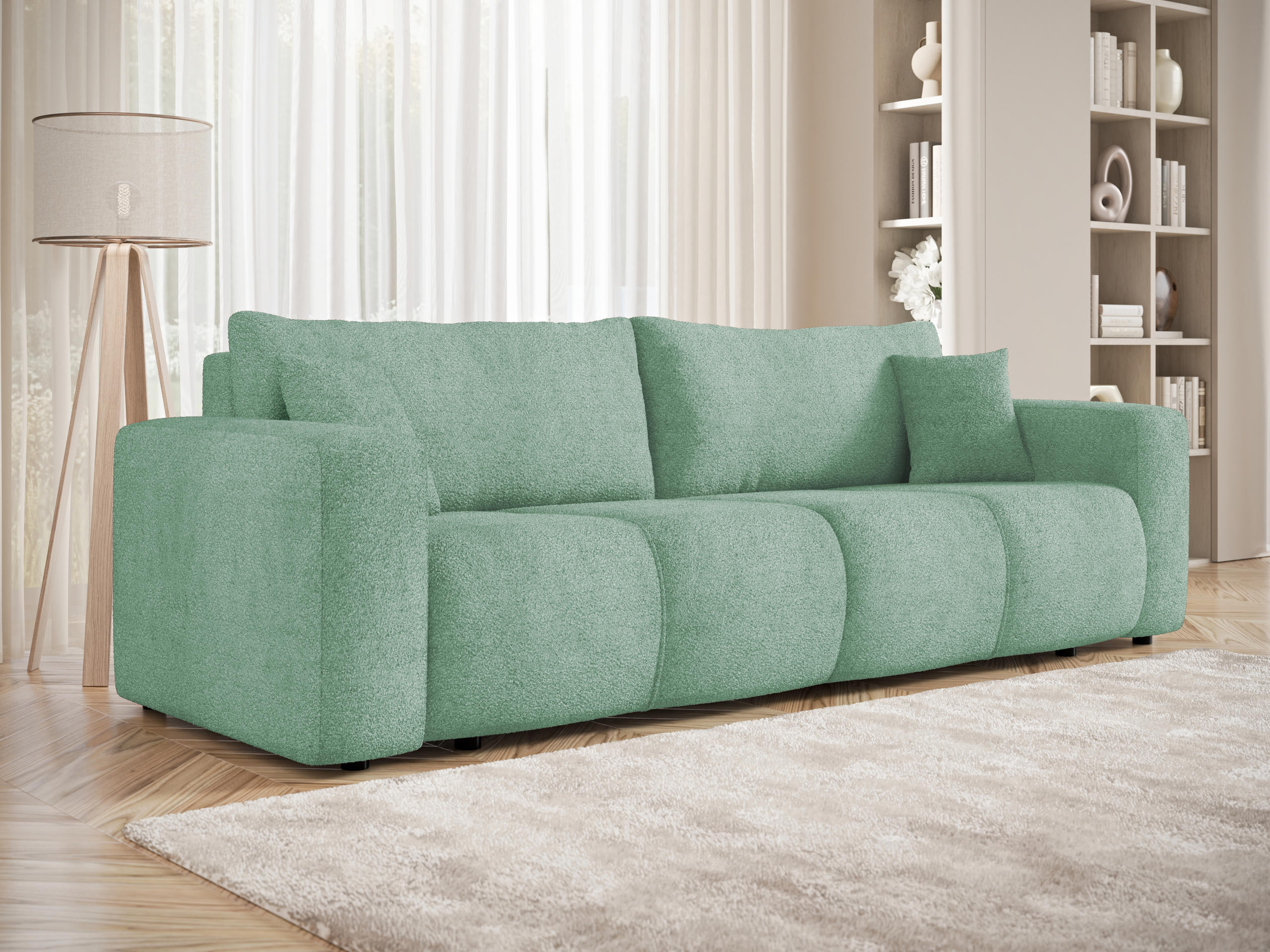 Sofa na razvlačenje Comfivo Laurus (Coral 55)