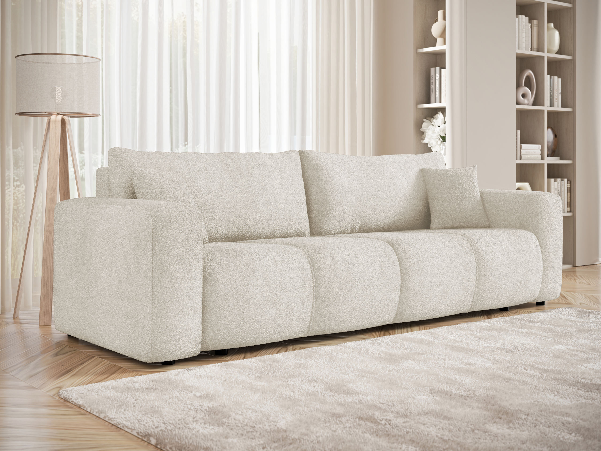 Sofa na razvlačenje Comfivo Laurus (Coral 65)