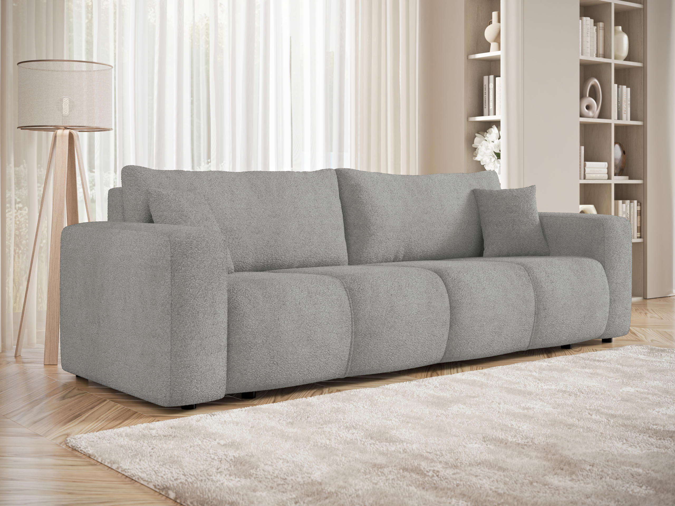Sofa na razvlačenje Comfivo Laurus (Coral 75)