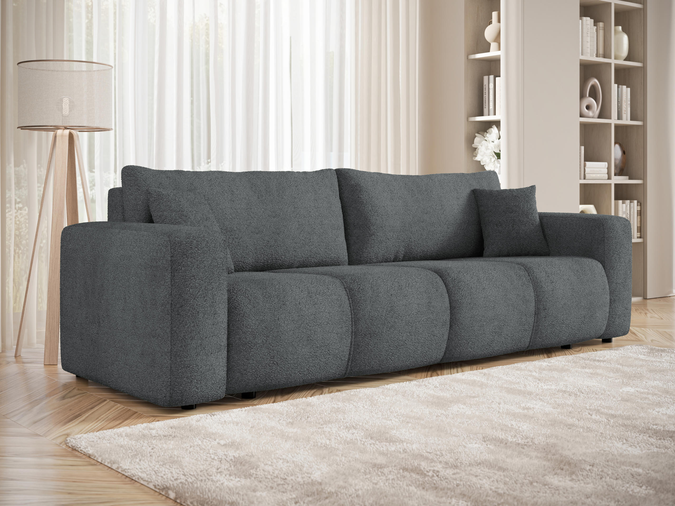Sofa na razvlačenje Comfivo Laurus (Coral 80)