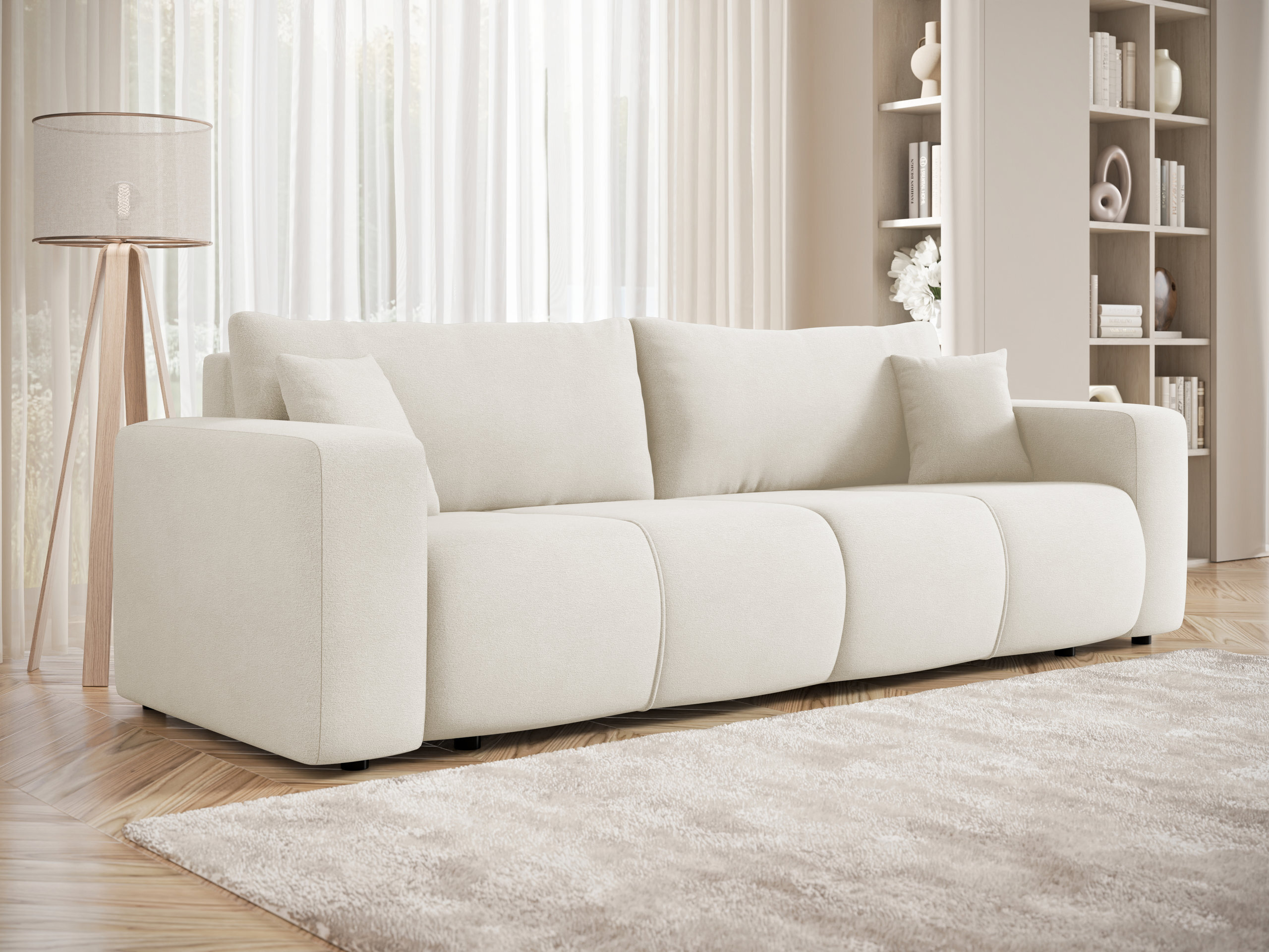 Sofa na razvlačenje Comfivo Laurus (Velo 621)