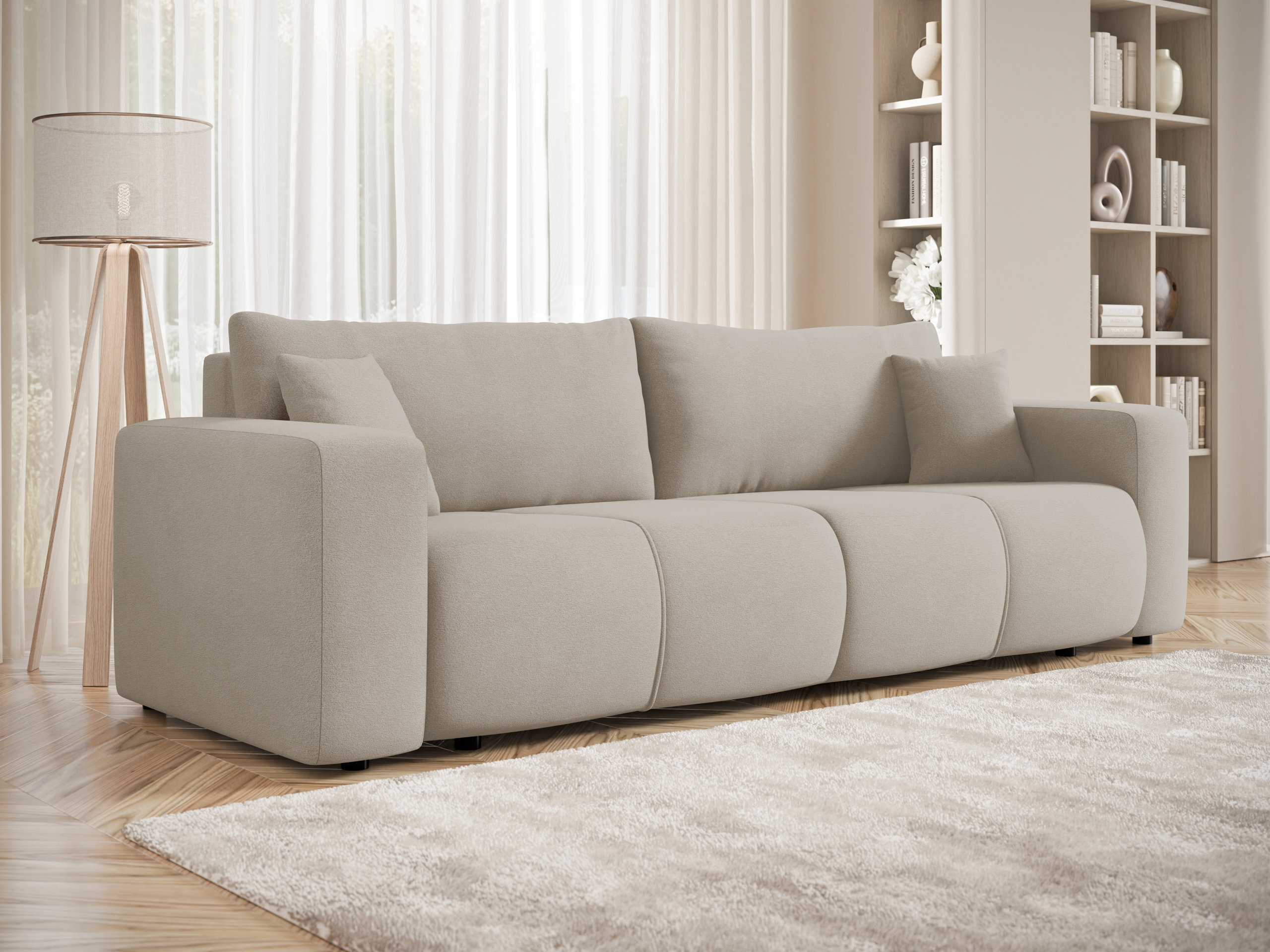 Sofa na razvlačenje Comfivo Laurus (Velo 623)