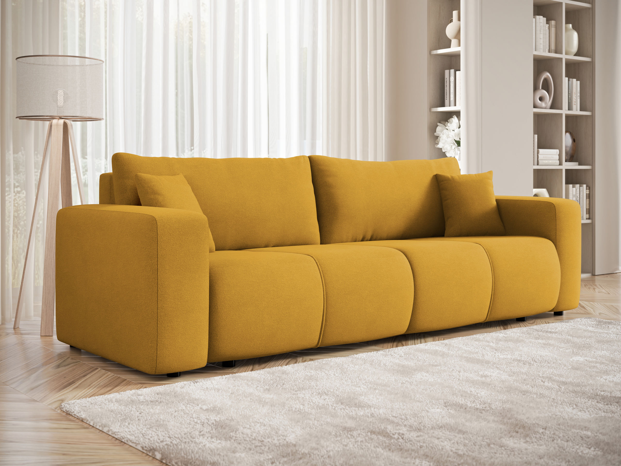 Sofa na razvlačenje Comfivo Laurus (Velo 626)