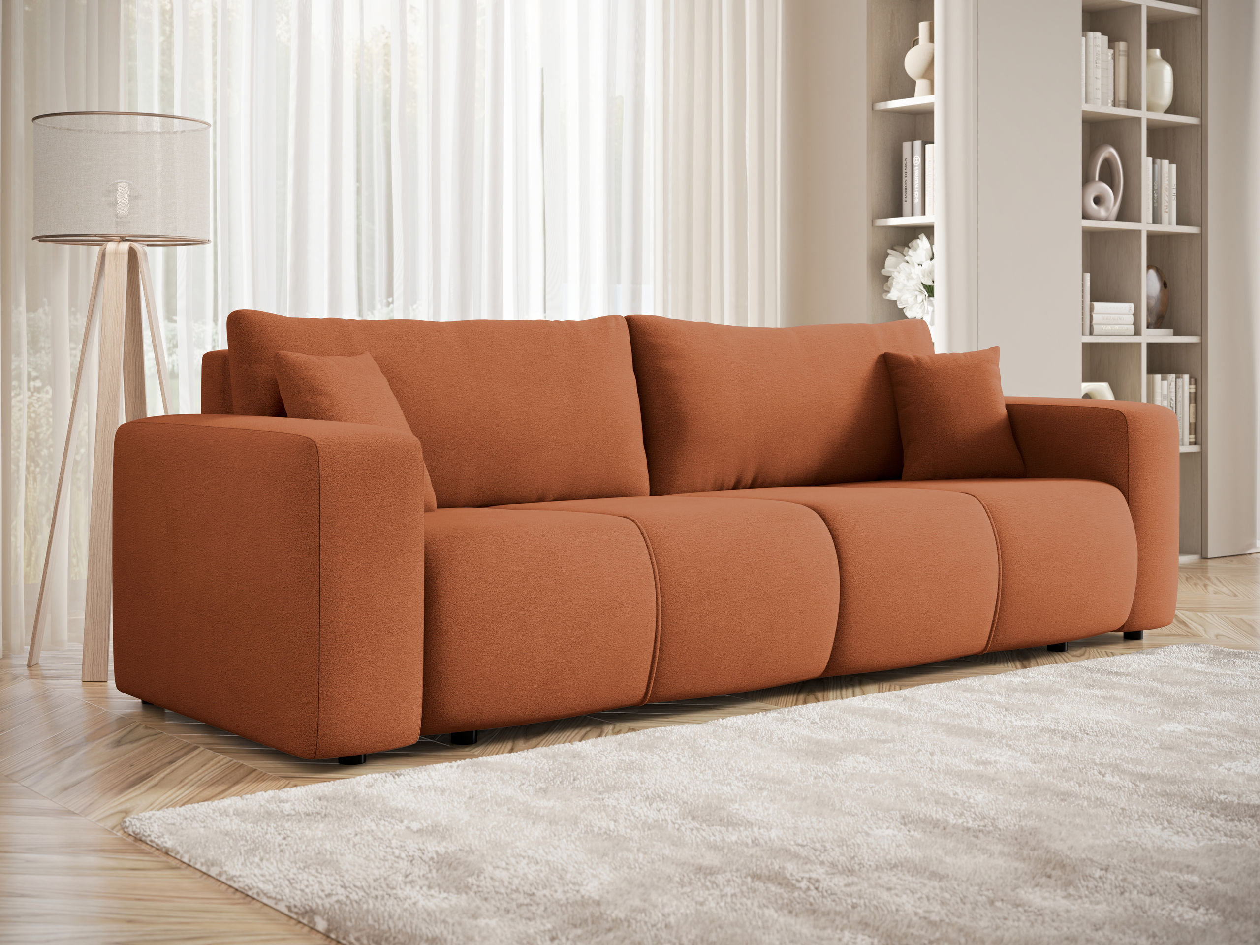 Sofa na razvlačenje Comfivo Laurus (Velo 627)