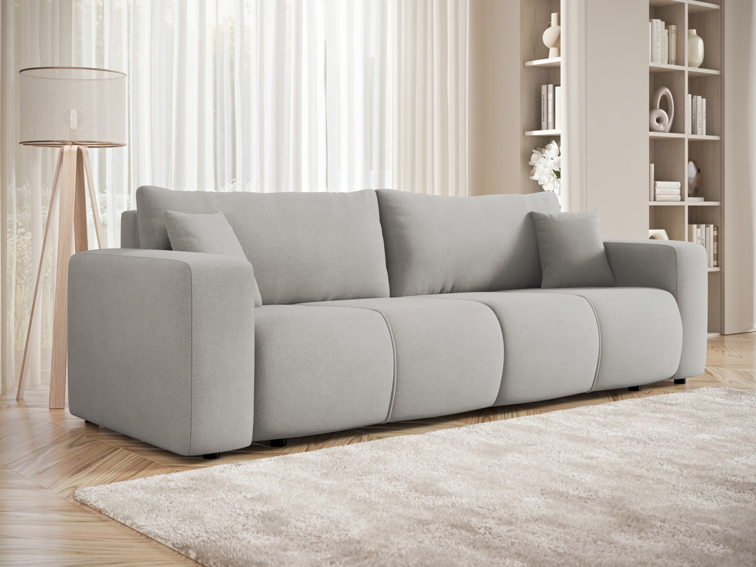 Sofa na razvlačenje Comfivo Laurus (Velo 633)