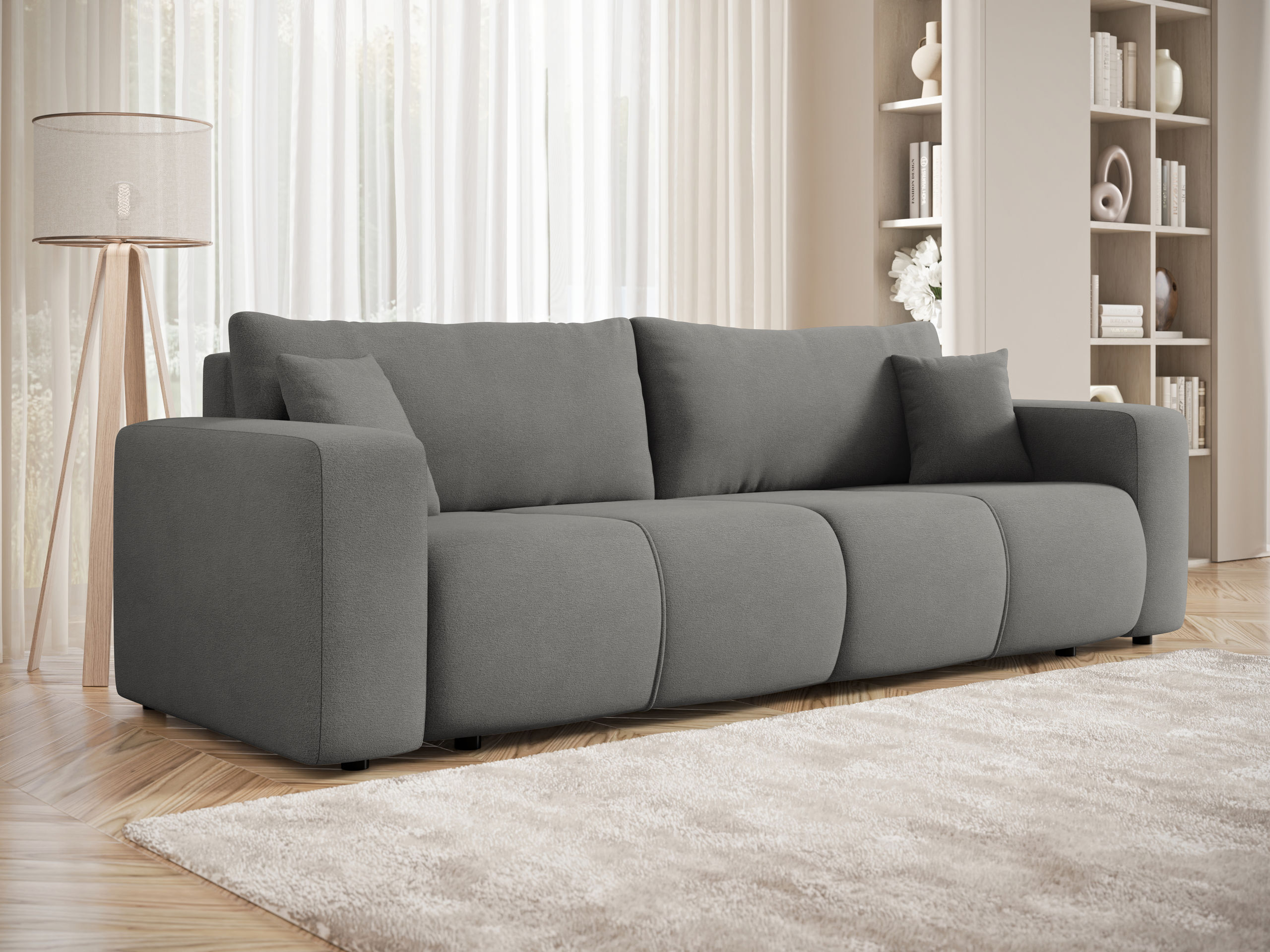 Sofa na razvlačenje Comfivo Laurus (Velo 635)