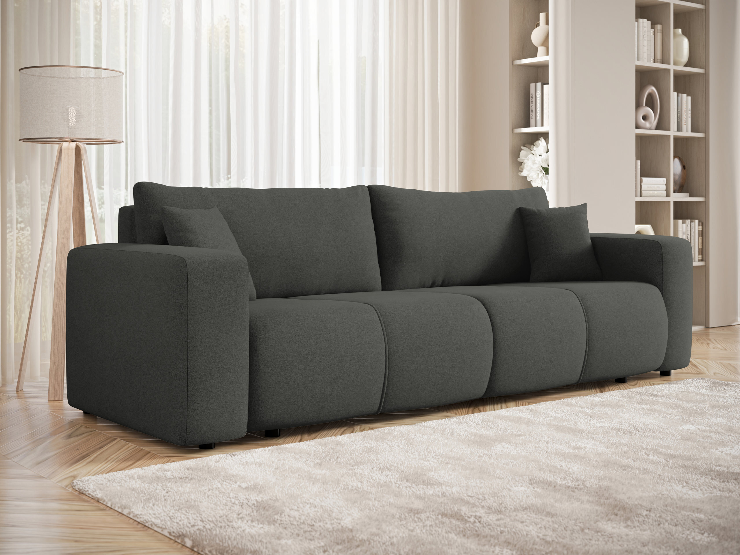 Sofa na razvlačenje Comfivo Laurus (Velo 636)