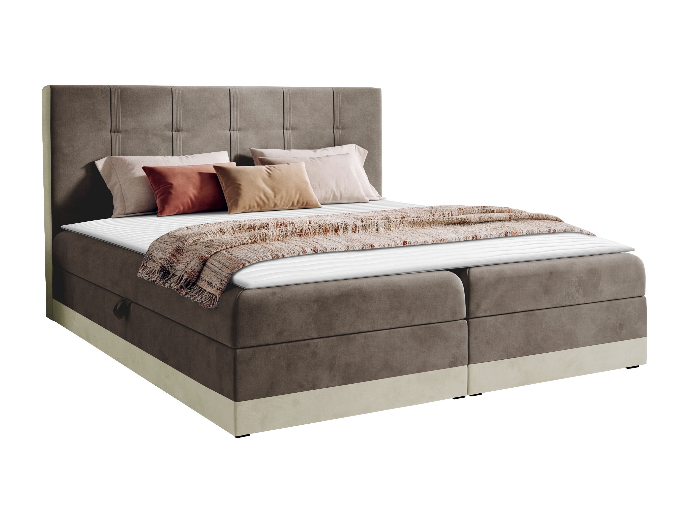 Boxspring krevet Villa (Kameleon 04 + Kameleon 15)