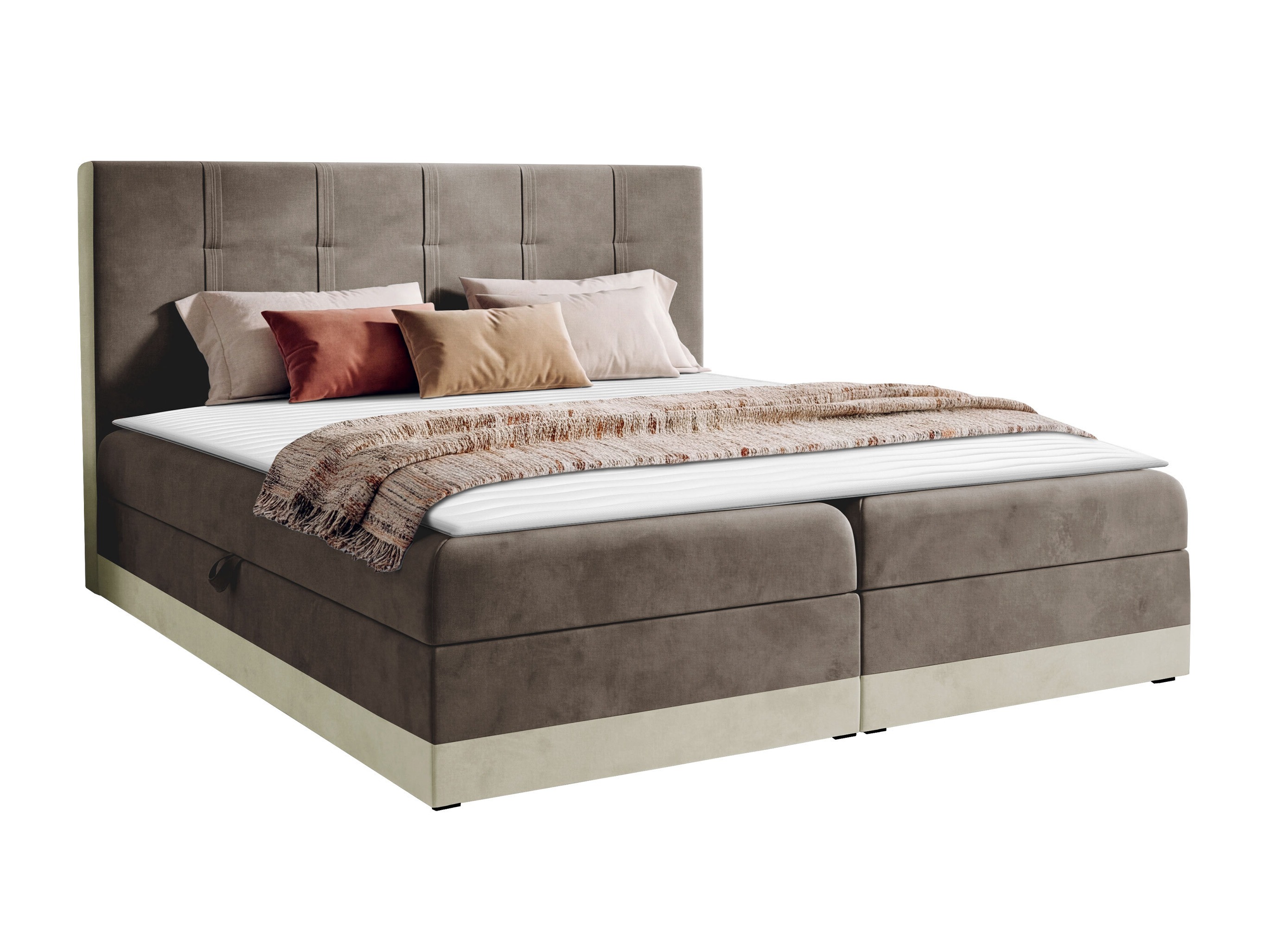 Boxspring krevet Villa (Kameleon 04 + Kameleon 15)