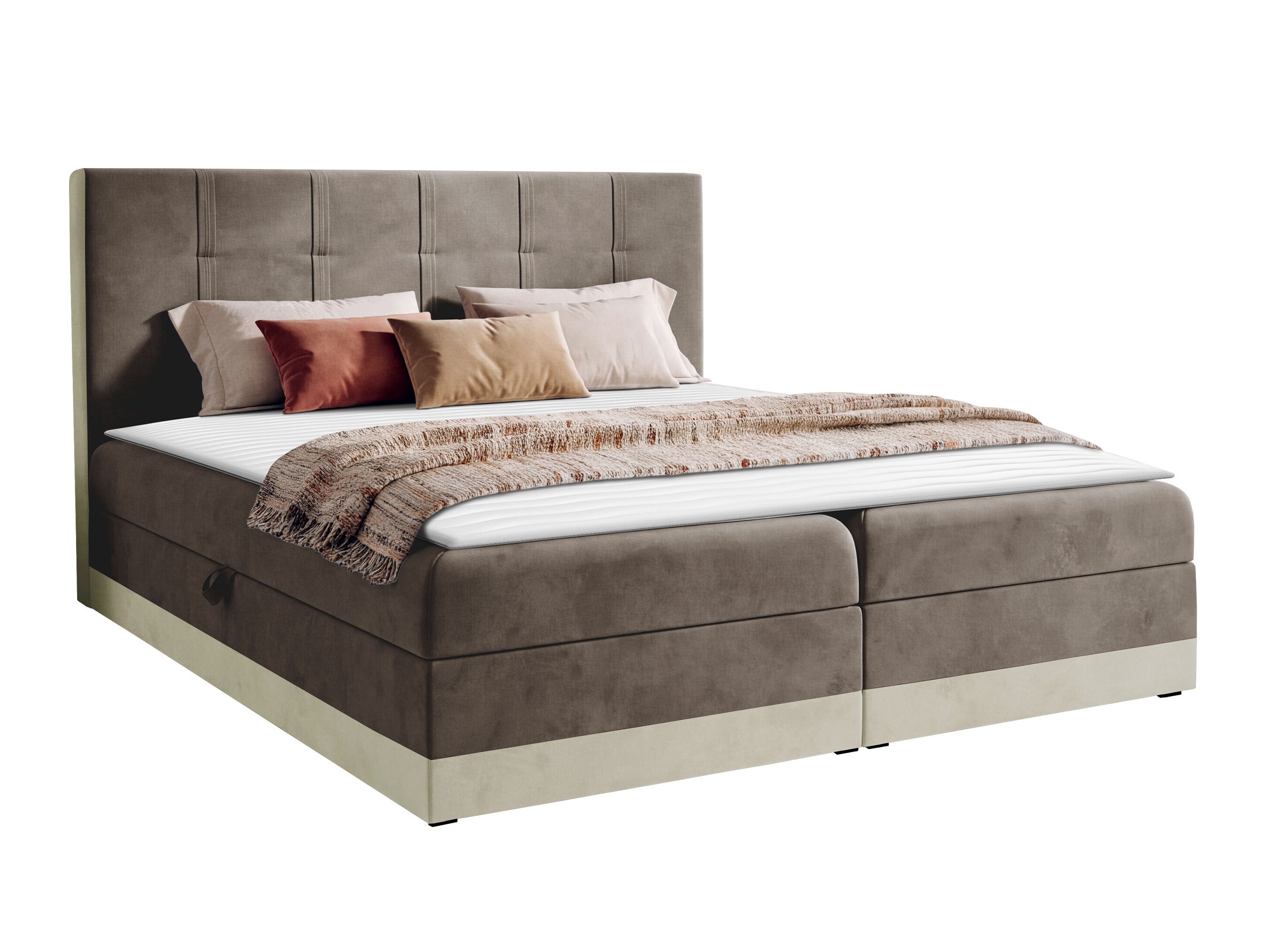 Boxspring krevet Villa (Kameleon 04 + Kameleon 15)