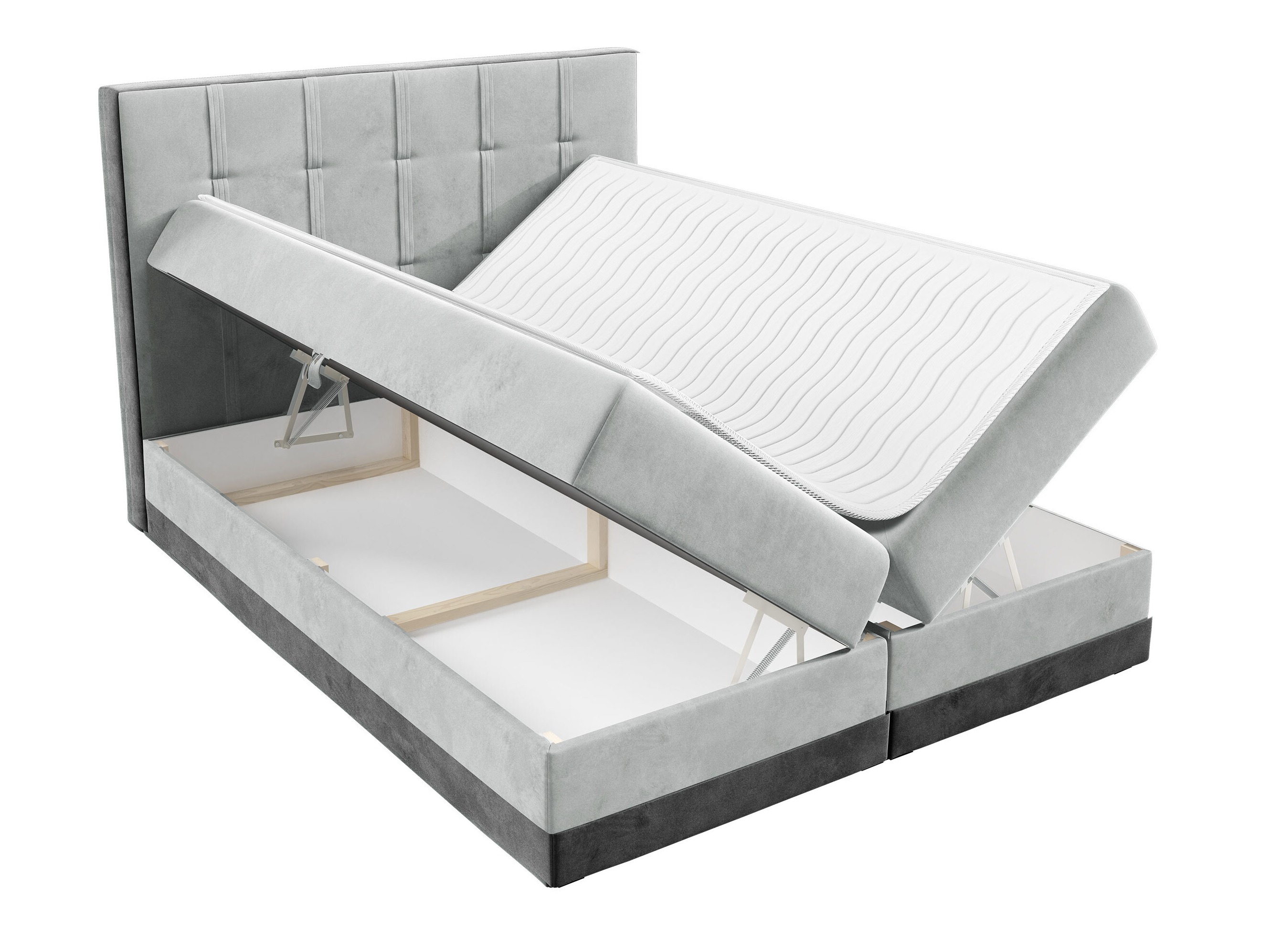 Boxspring krevet Villa (Kameleon 04 + Kameleon 15)