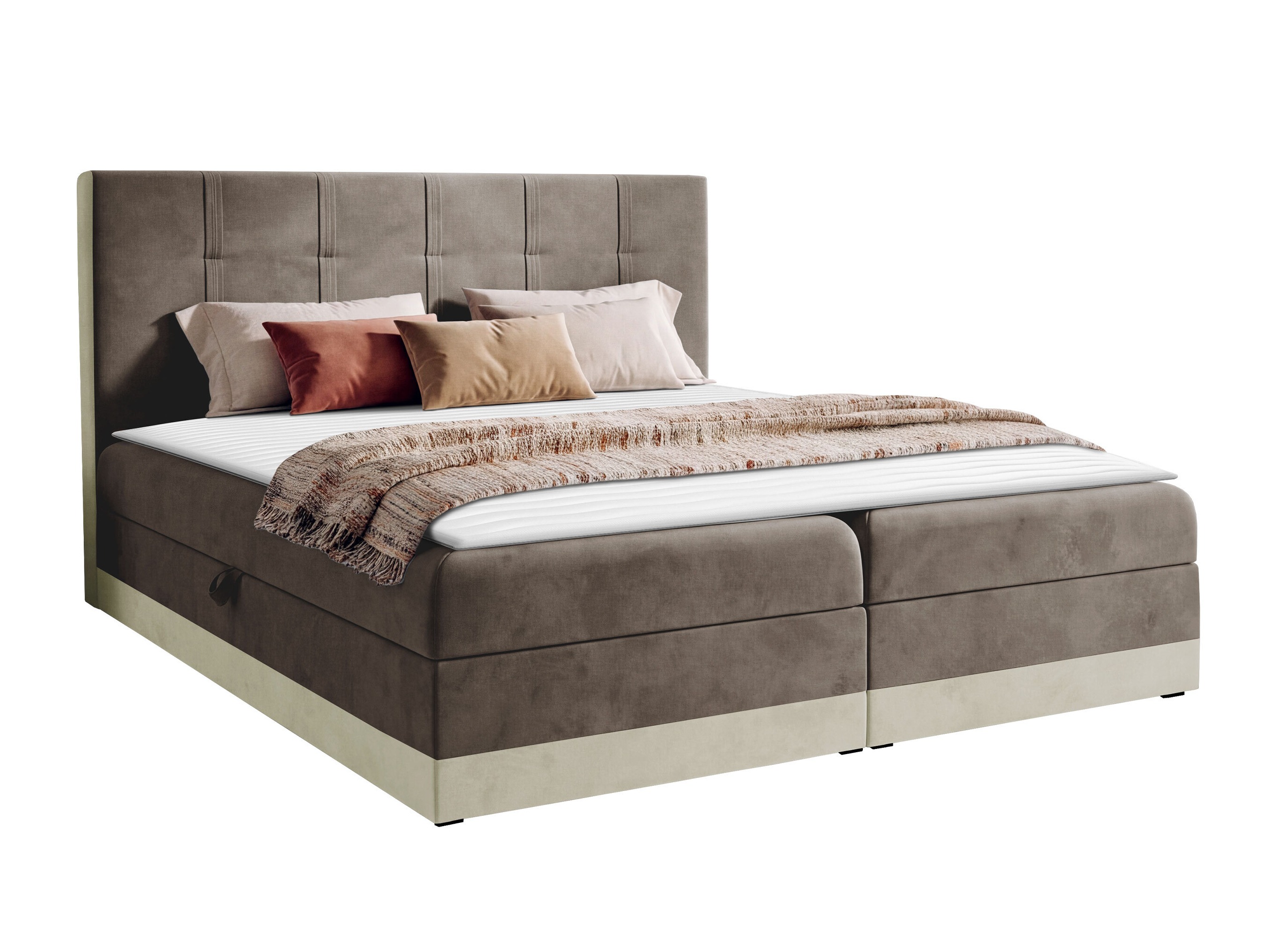 Boxspring krevet Villa (Kameleon 04 + Kameleon 15)